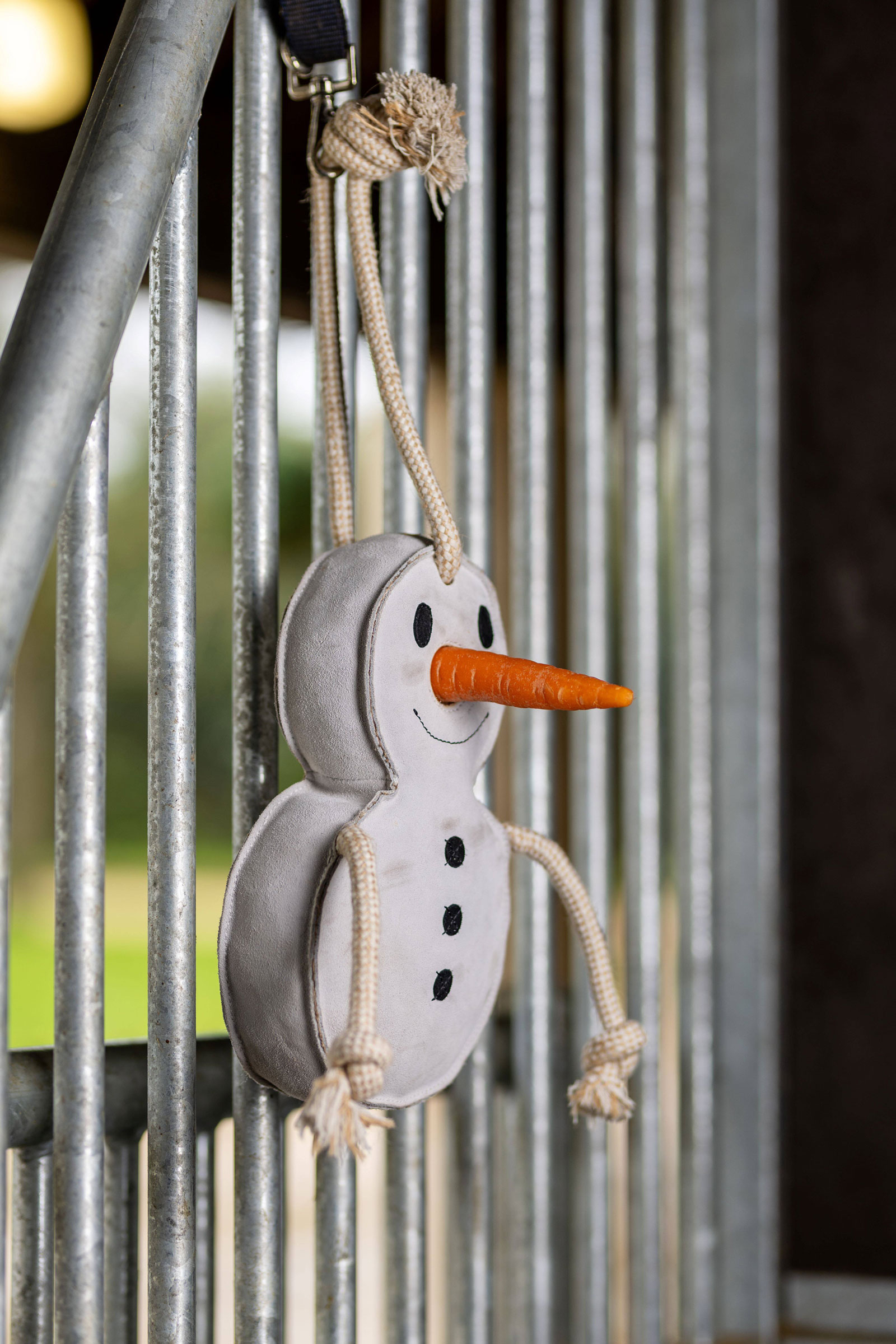 LeMieux jouet pour chevaux Bonhomme de neige