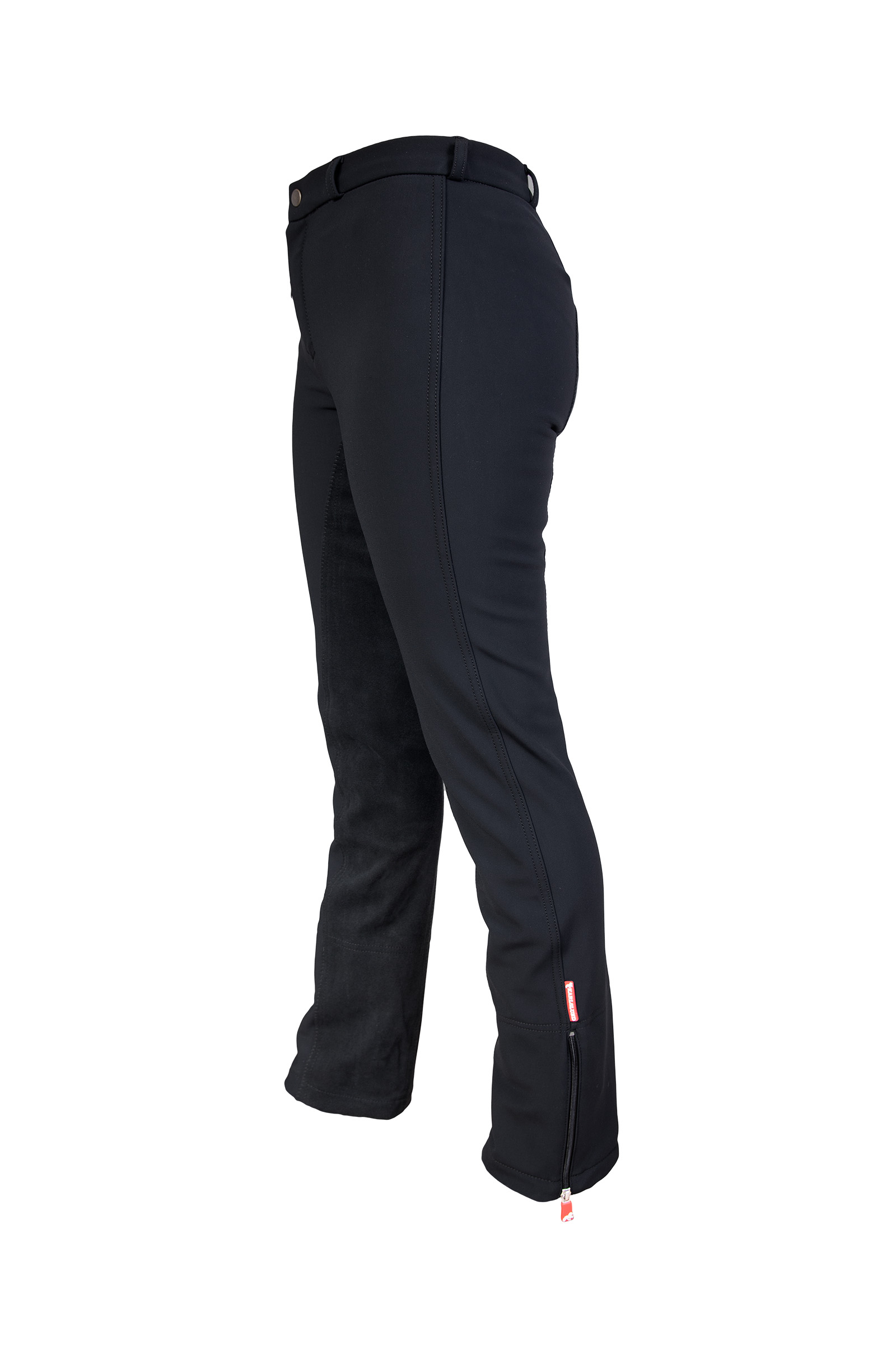 Pantalon d'&eacute;quitation fond int&eacute;gral Karlslund J&ouml;kull Softshell, femme