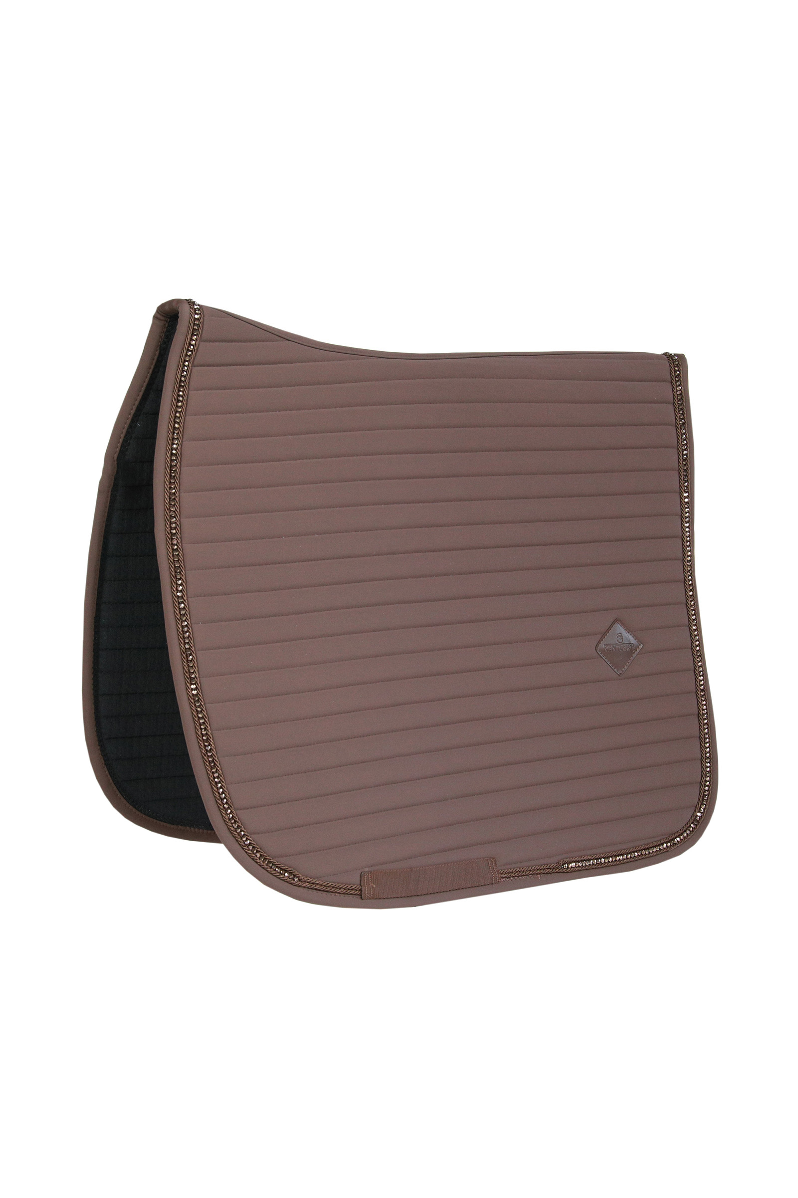 Brown tapis de selle perle Kentucky Horsewear, dressage