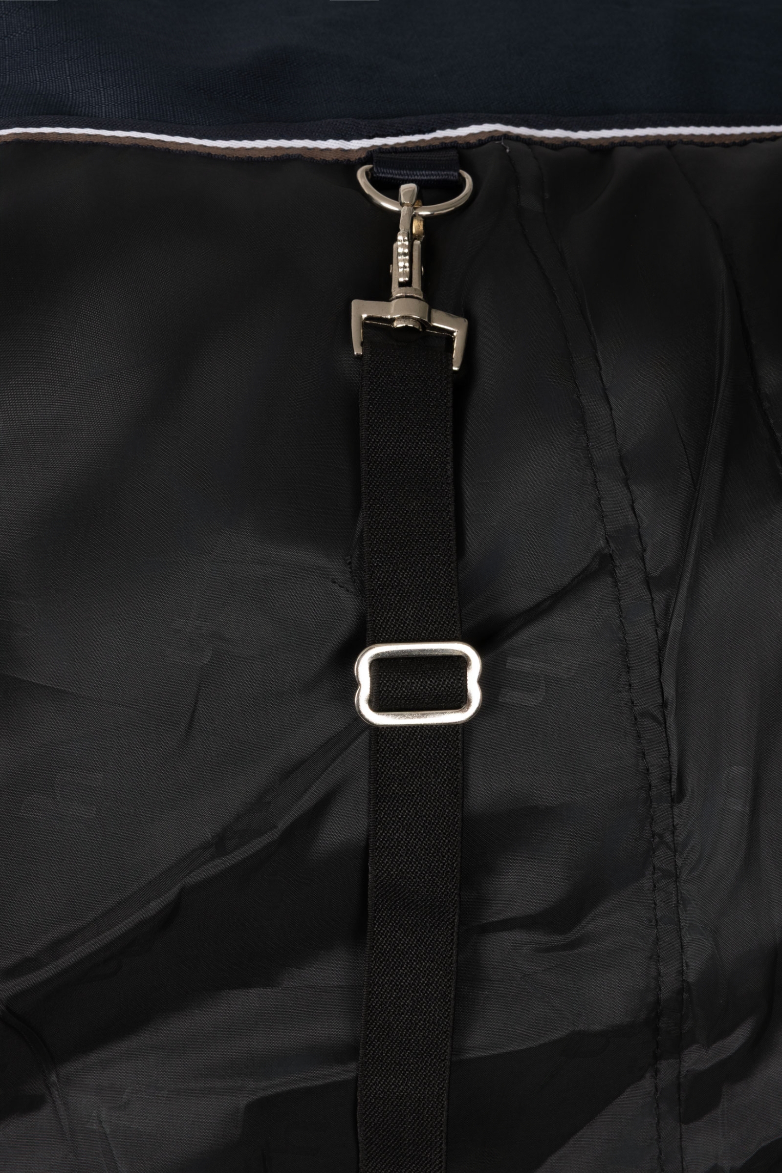 Horze Glasgow couverture d'extérieur avec col fixé, 200 g