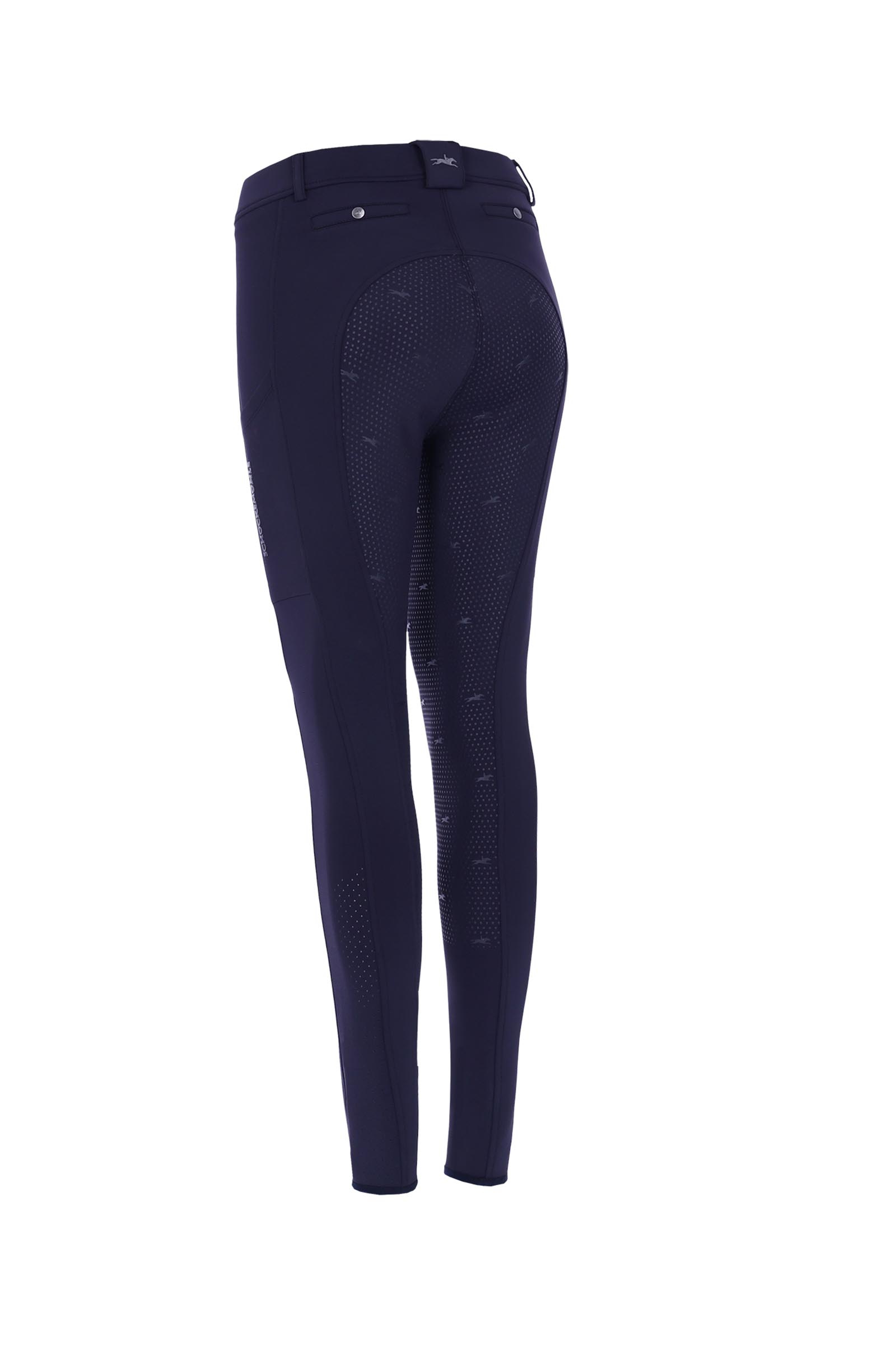 Dark Navy Schockemöhle Sports Air Sporty legging d'équitation à fond intégral pour femme