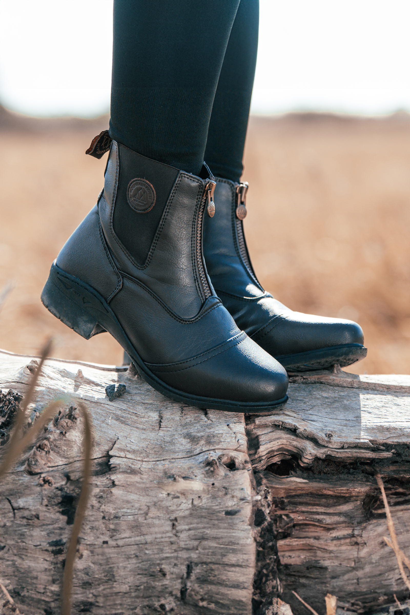 Mountain Horse Veganza Young bottes d'&eacute;quitation et de paddock d'hiver pour enfants