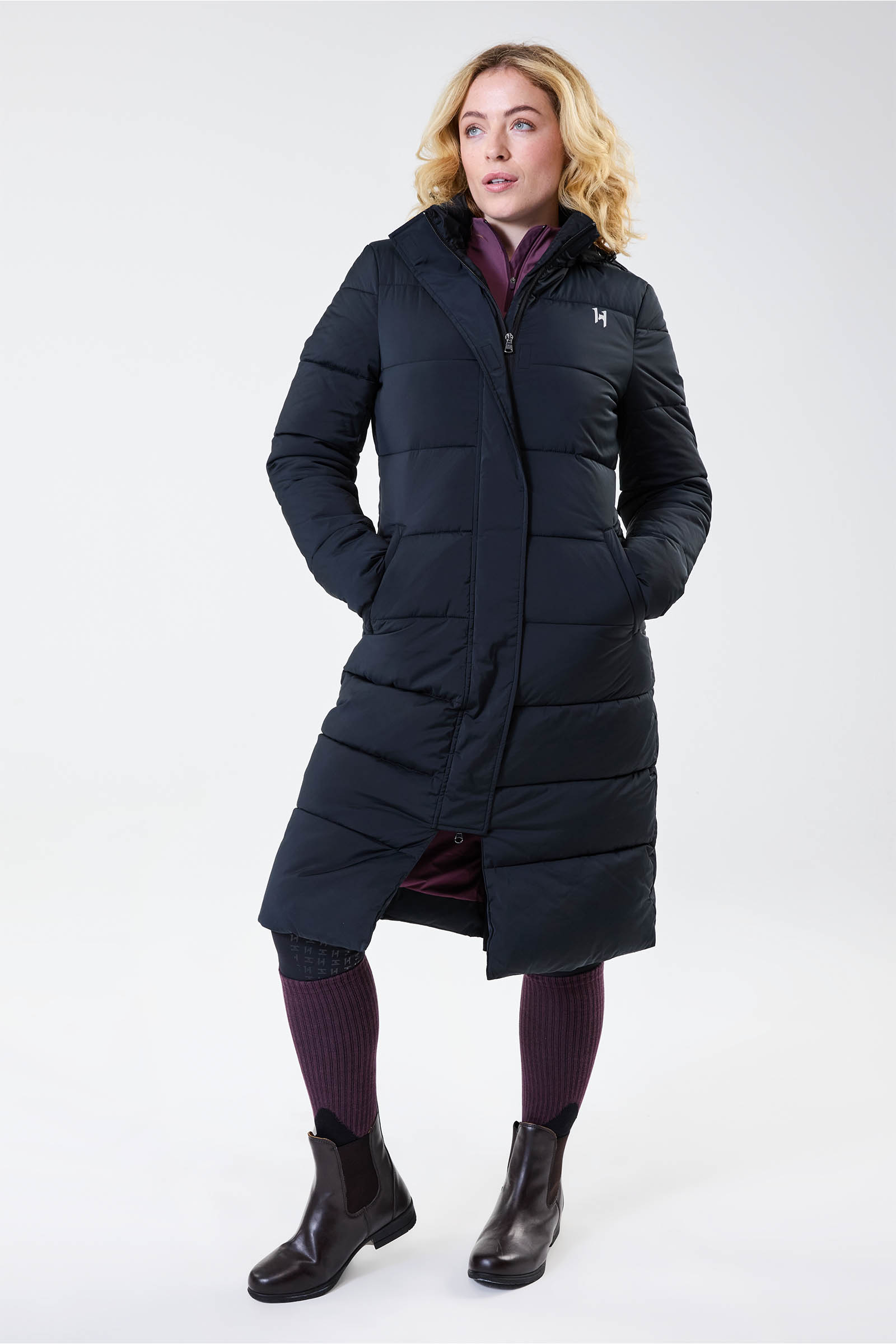 Horseware Verve manteau long matelassé pour femme