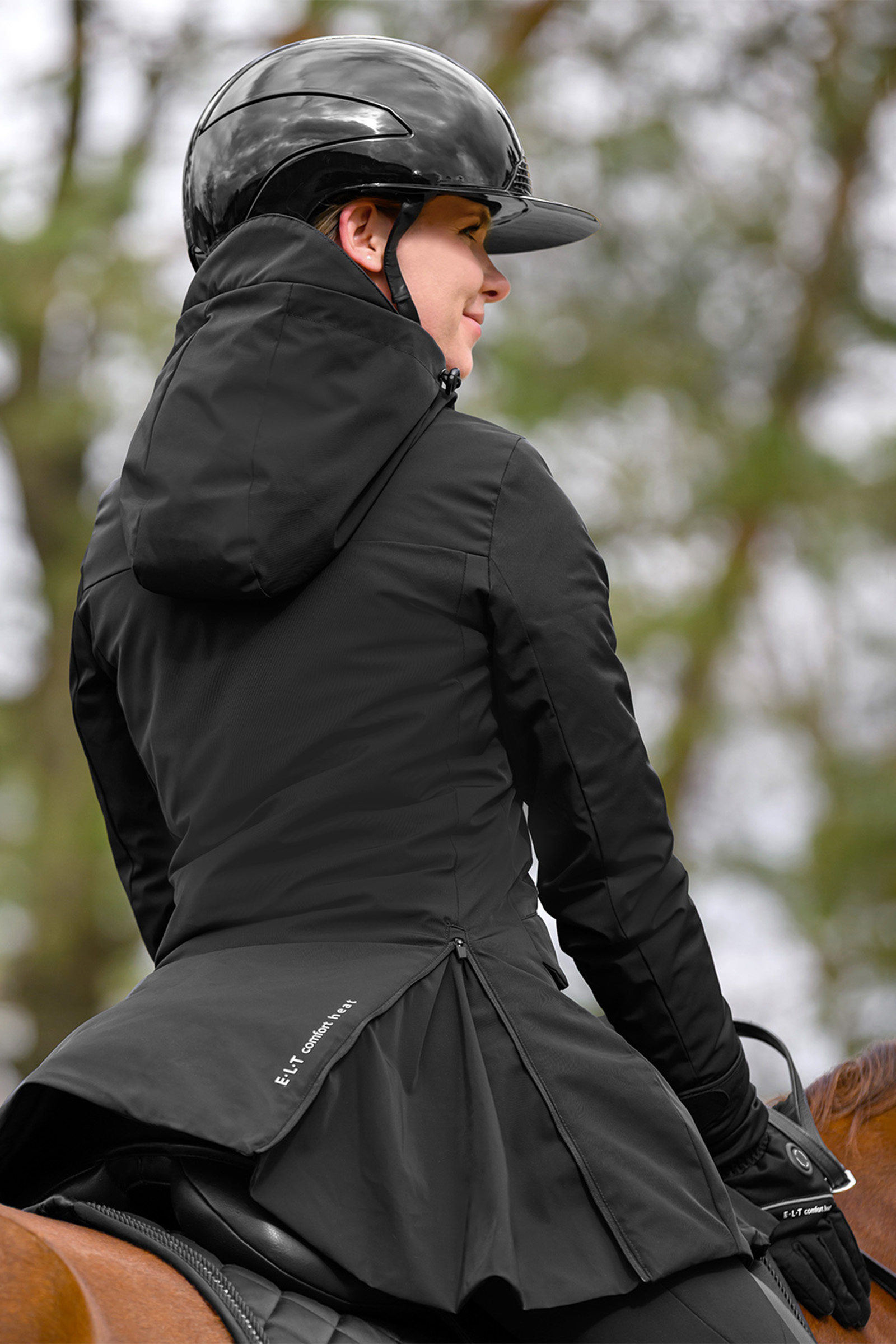 ELT Heated Parka Comfort Heat