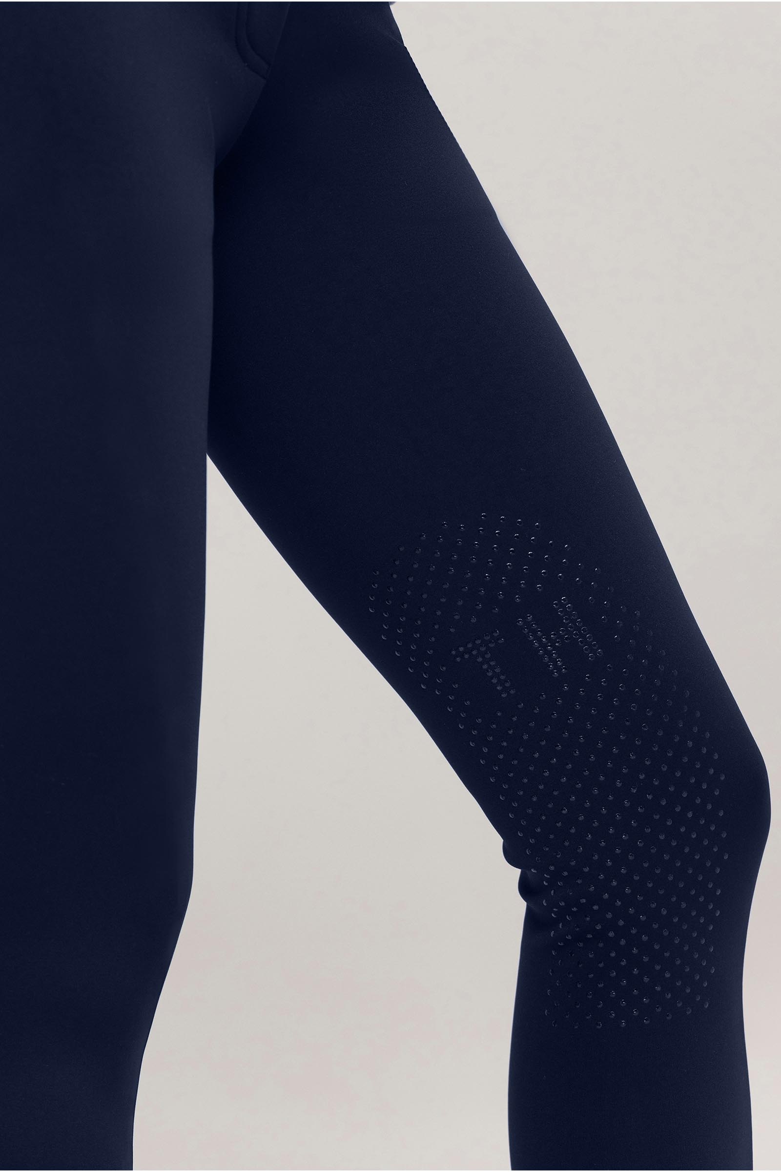 Tommy Hilfiger Equestrian Geneva pantalon d'&eacute;quitation toutes saisons avec grip aux genoux