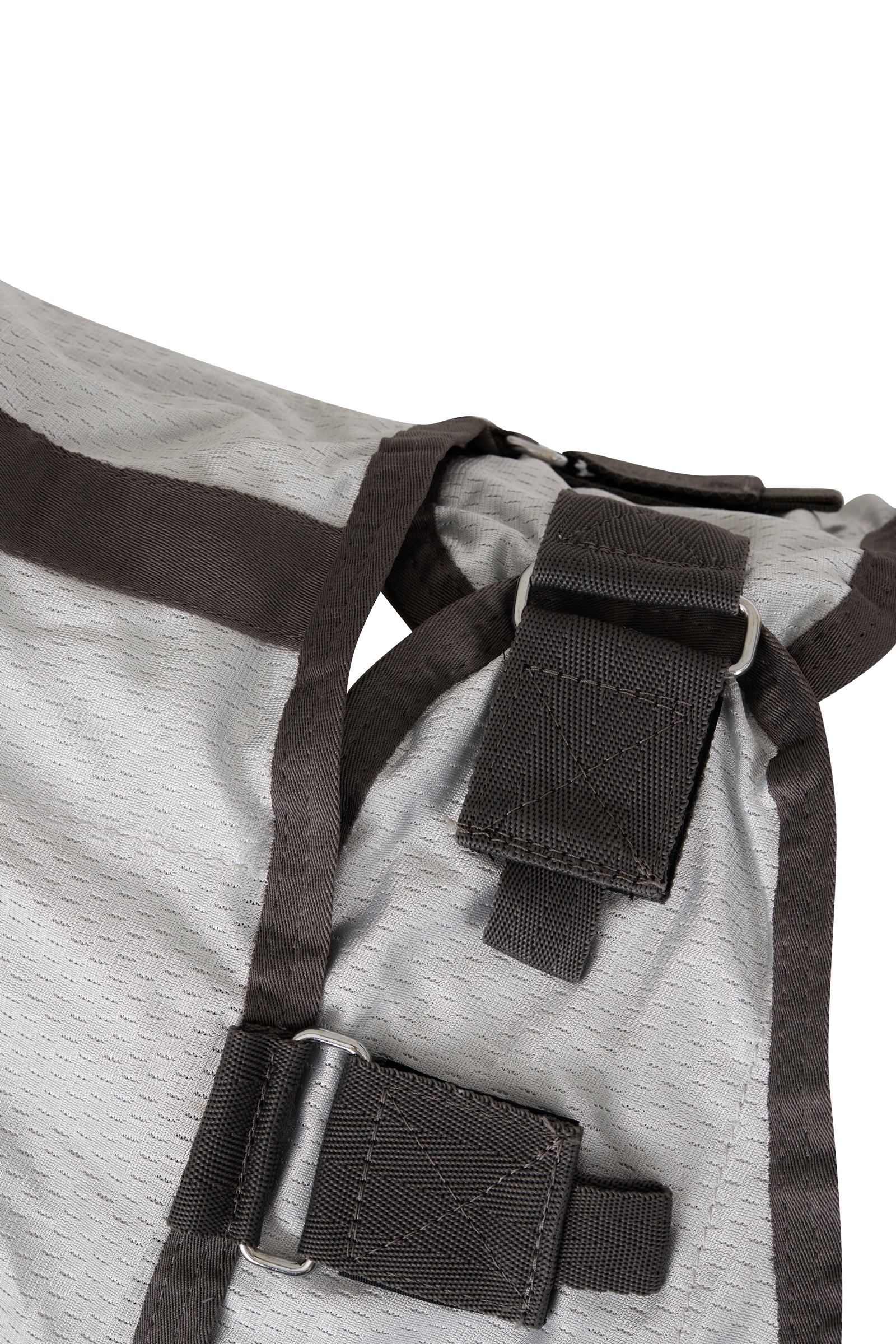 Horze Eira couverture anti-UV et anti-mouches d’équitation avec encolure amovible