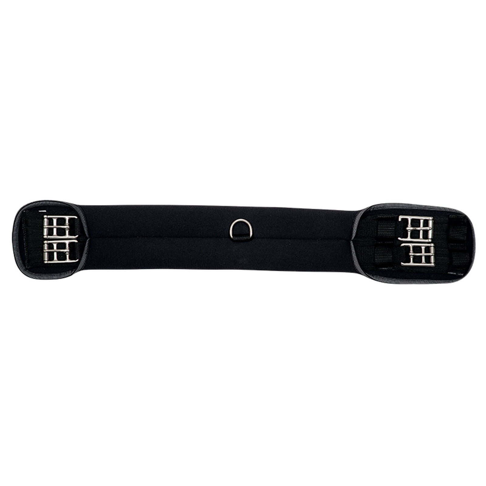 Sangle courte n&eacute;opr&egrave;ne Kavalkade, avec &eacute;lastique