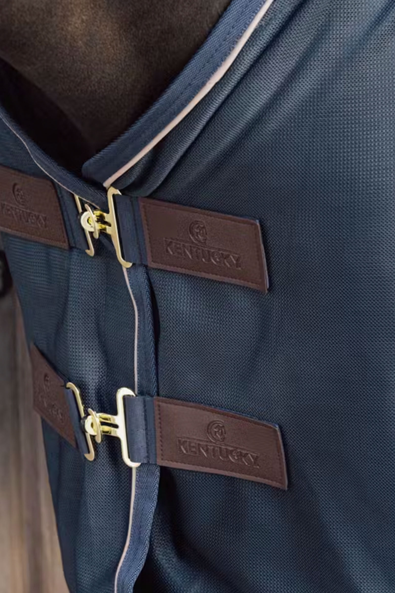 Kentucky Horsewear couverture s&eacute;chante Fleece Mesh combo