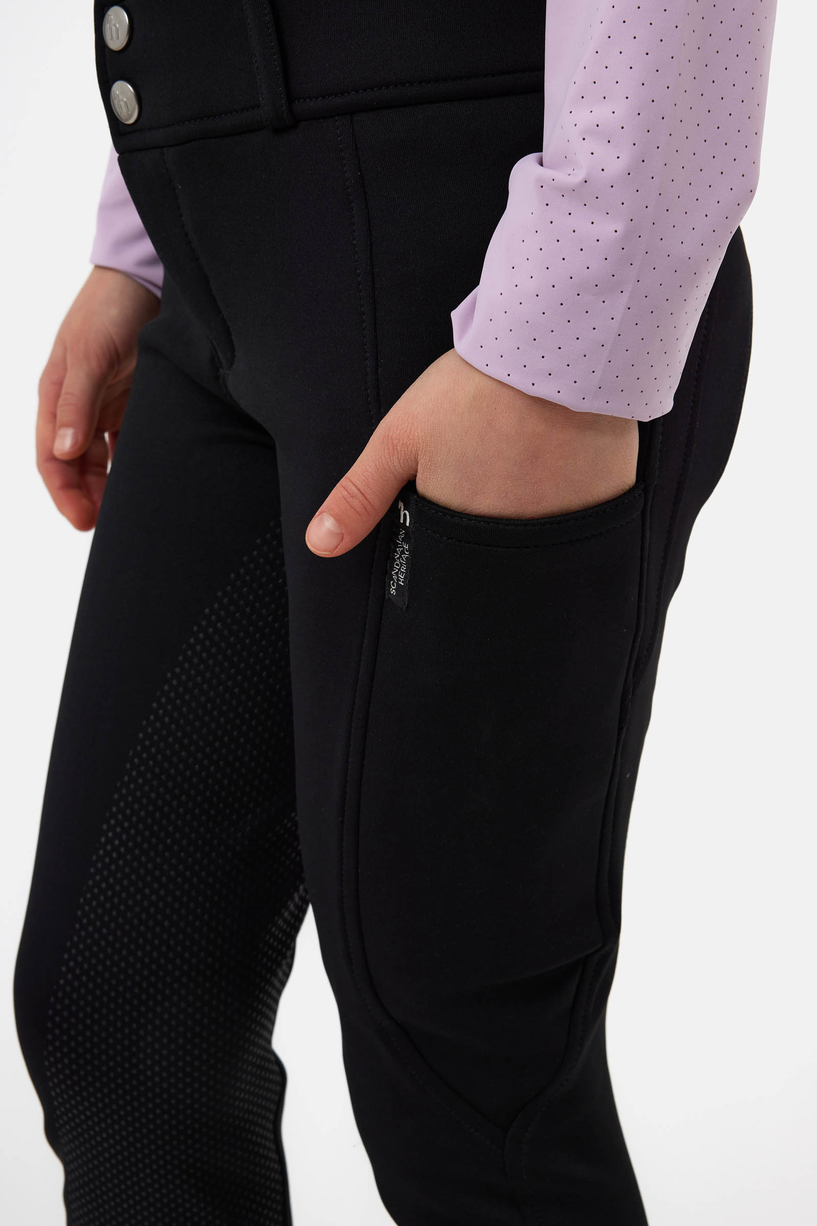 Horze Young Rider Chara pantalon full grip