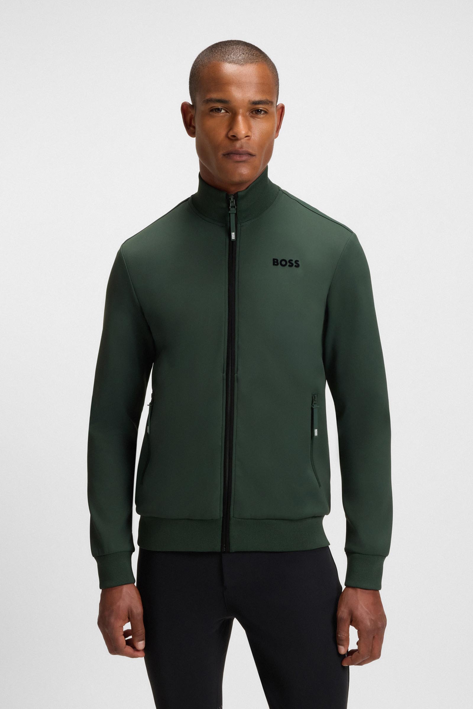 Boss Sammy cardigan fonctionnel homme