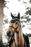 Bonnet anti-mouche Wellington stone & pearl Kentucky Horsewear