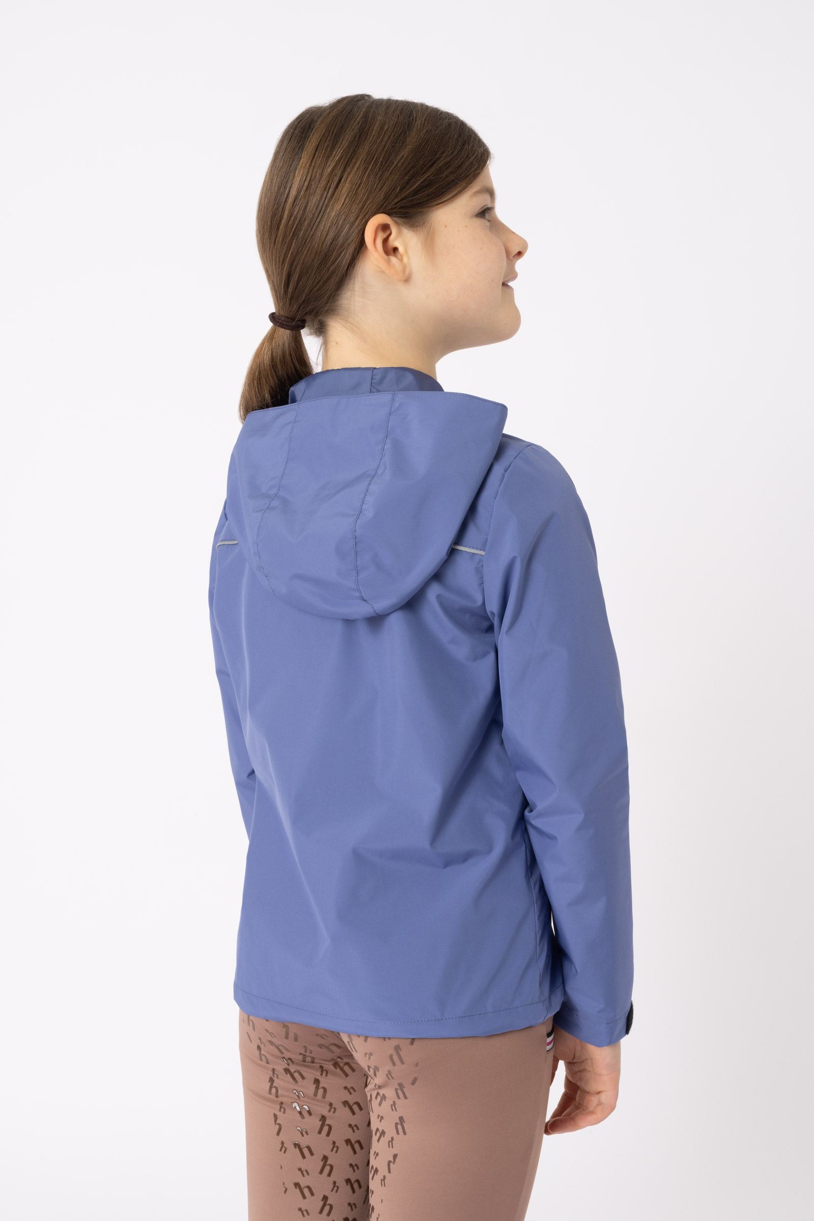 Veste d'équitation de concours doublée Horze Yona, enfant