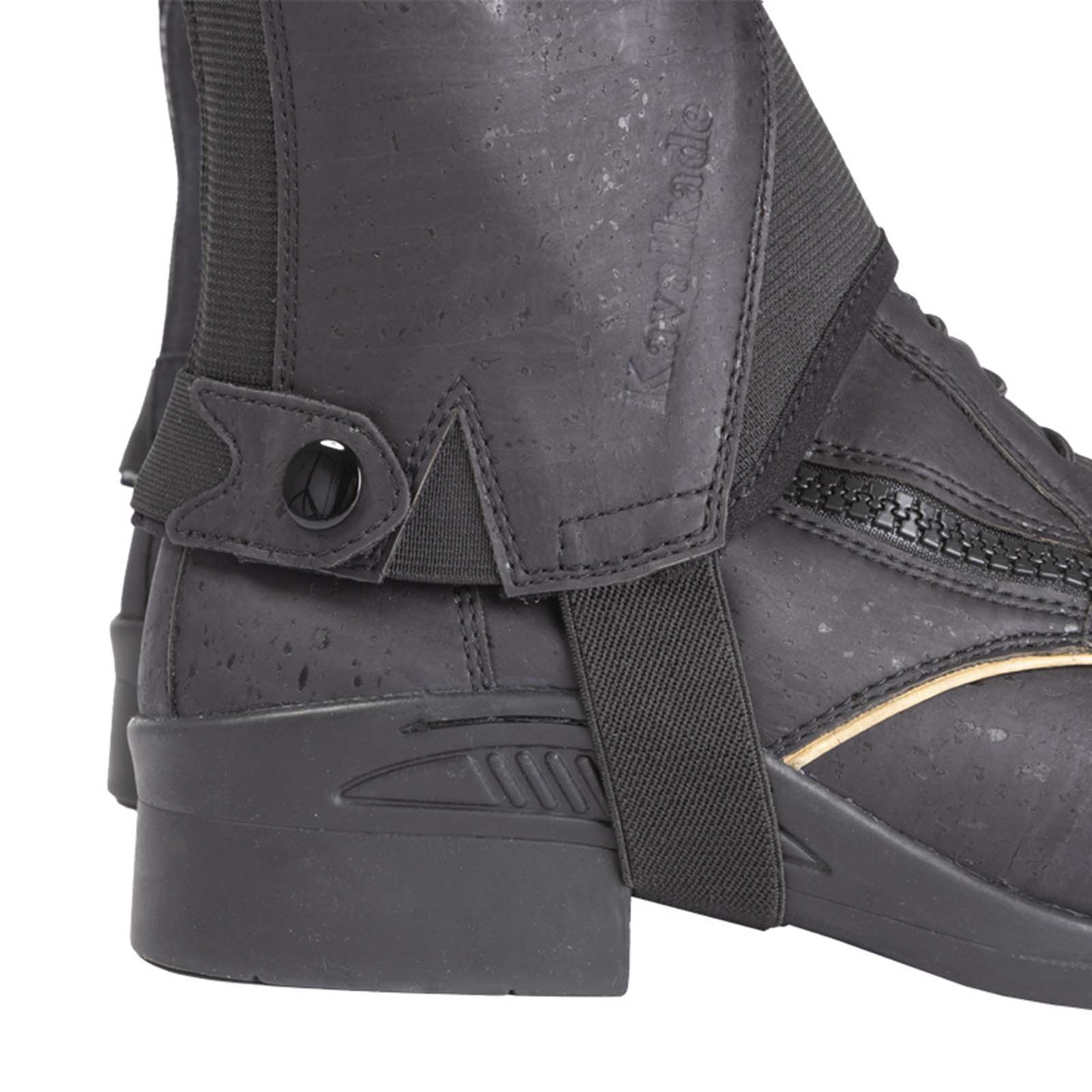 Mini-chaps en liège végétalien Kavalkade Cortica