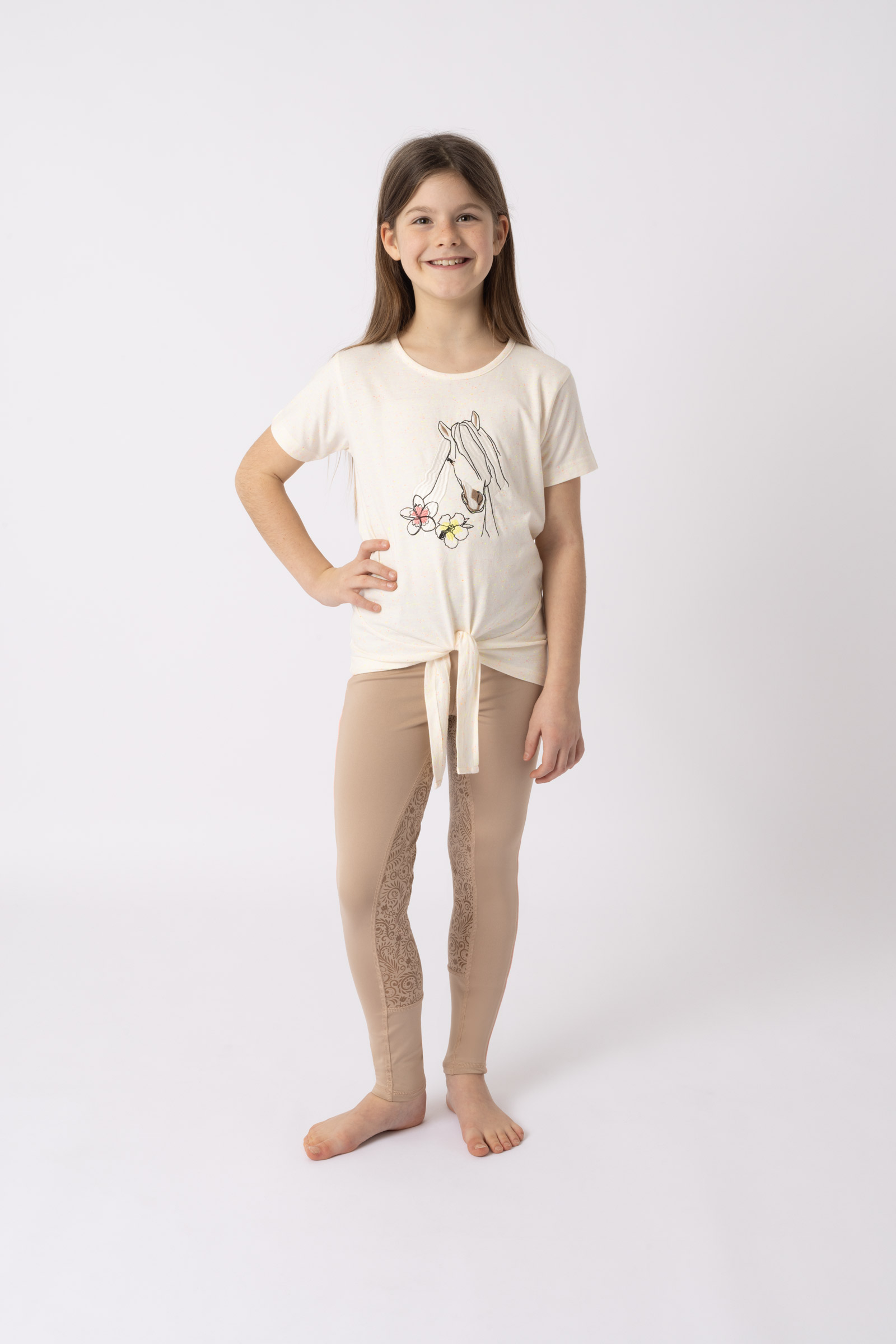 T-shirt Horze Soena Enfant