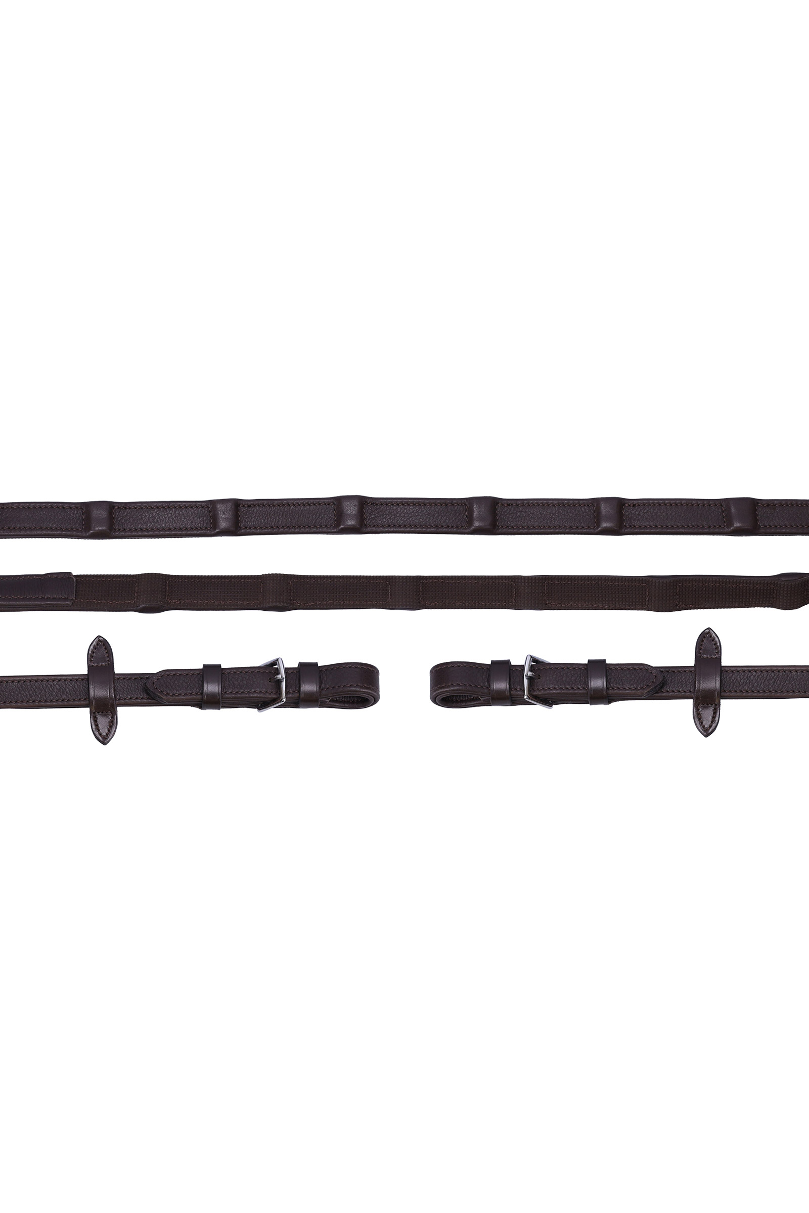 Schockemöhle Sports Durasoft Rênes avec grip larges (18 mm)