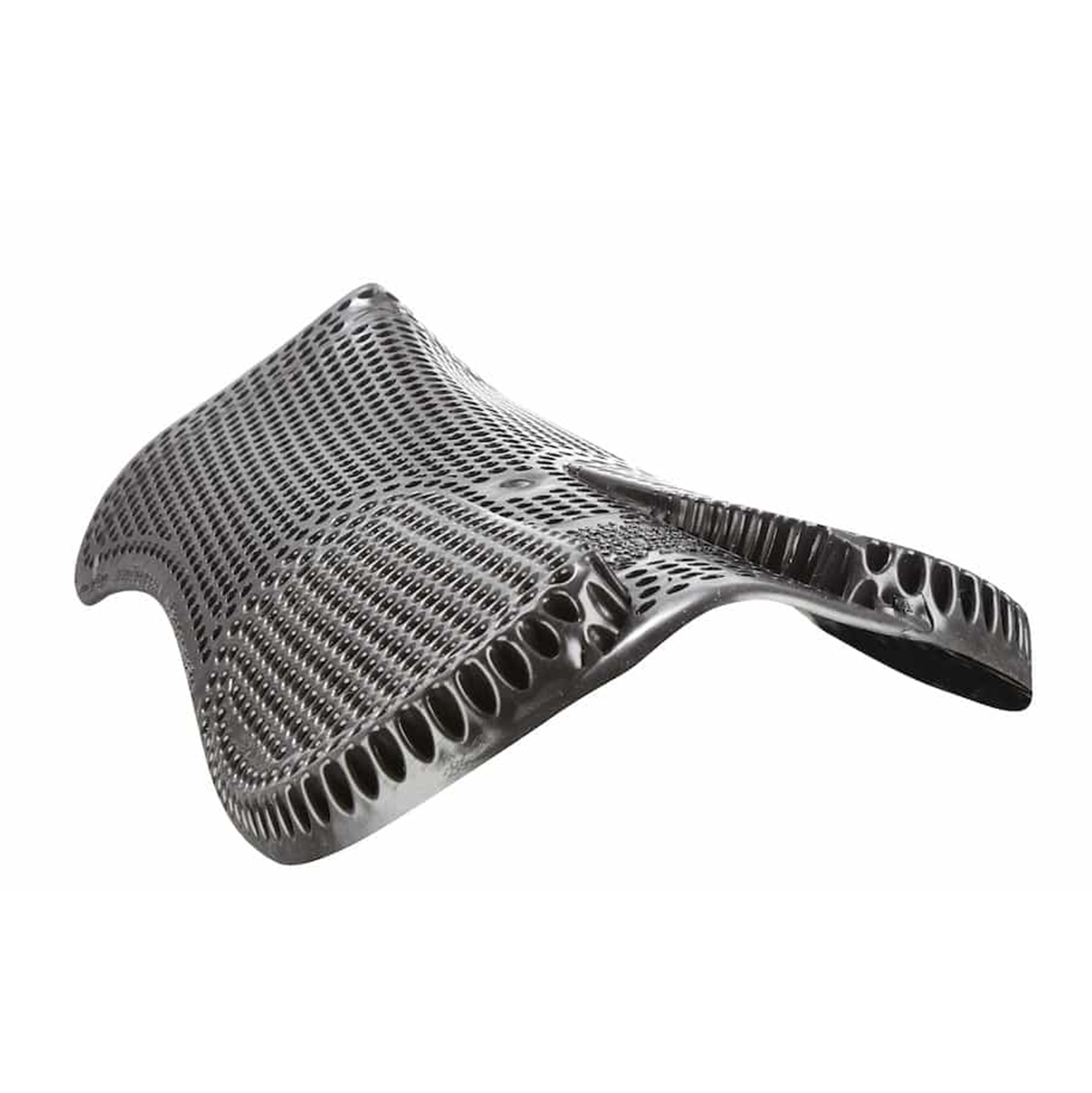 Acavallo Tapis en gel avec rehausseur arri&egrave;re