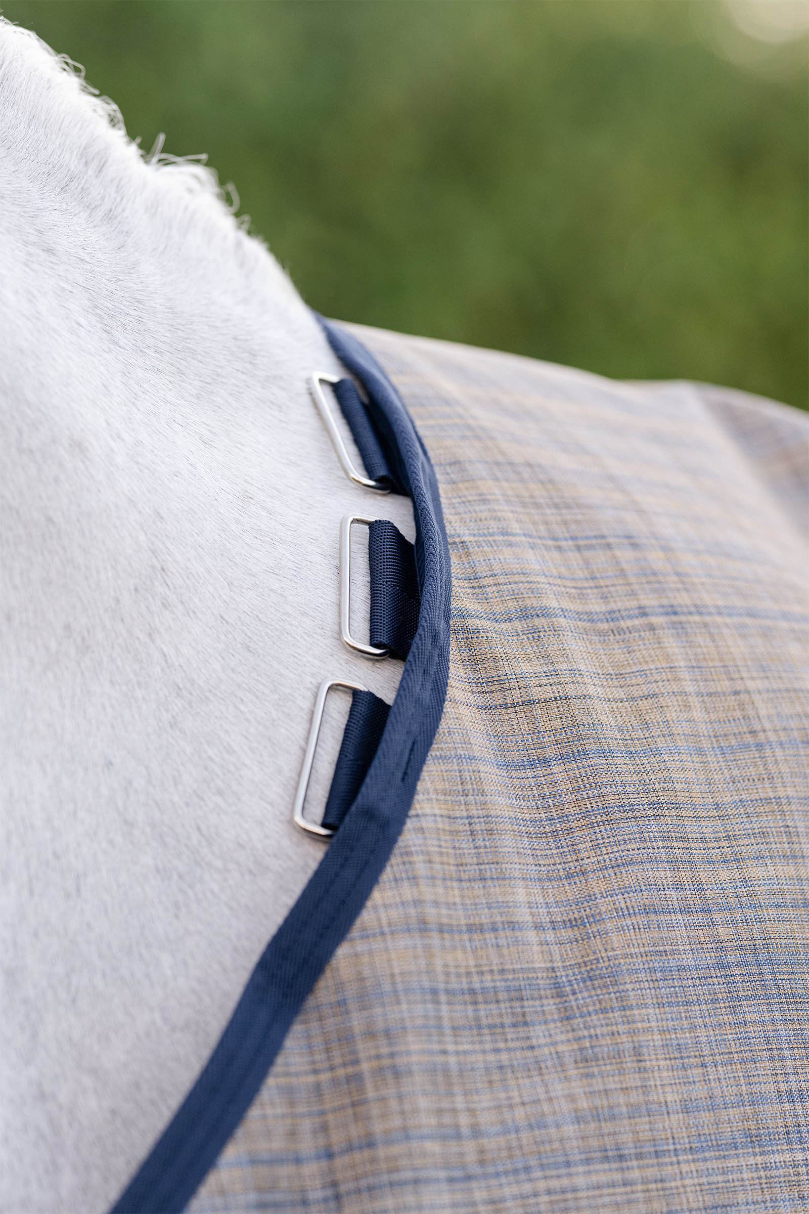 Horseware Amigo Hero 900 Revive Plus couverture d&rsquo;ext&eacute;rieur avec encolure amovible, 200 g