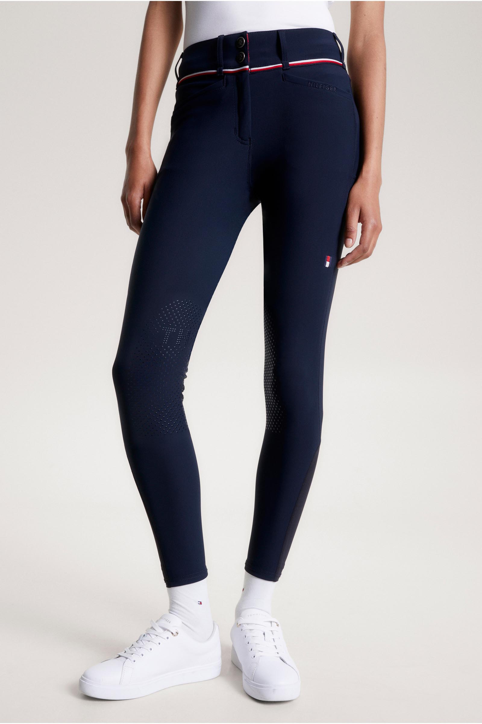 Tommy Hilfiger Equestrian Geneva pantalon d'équitation toutes saisons avec grip aux genoux