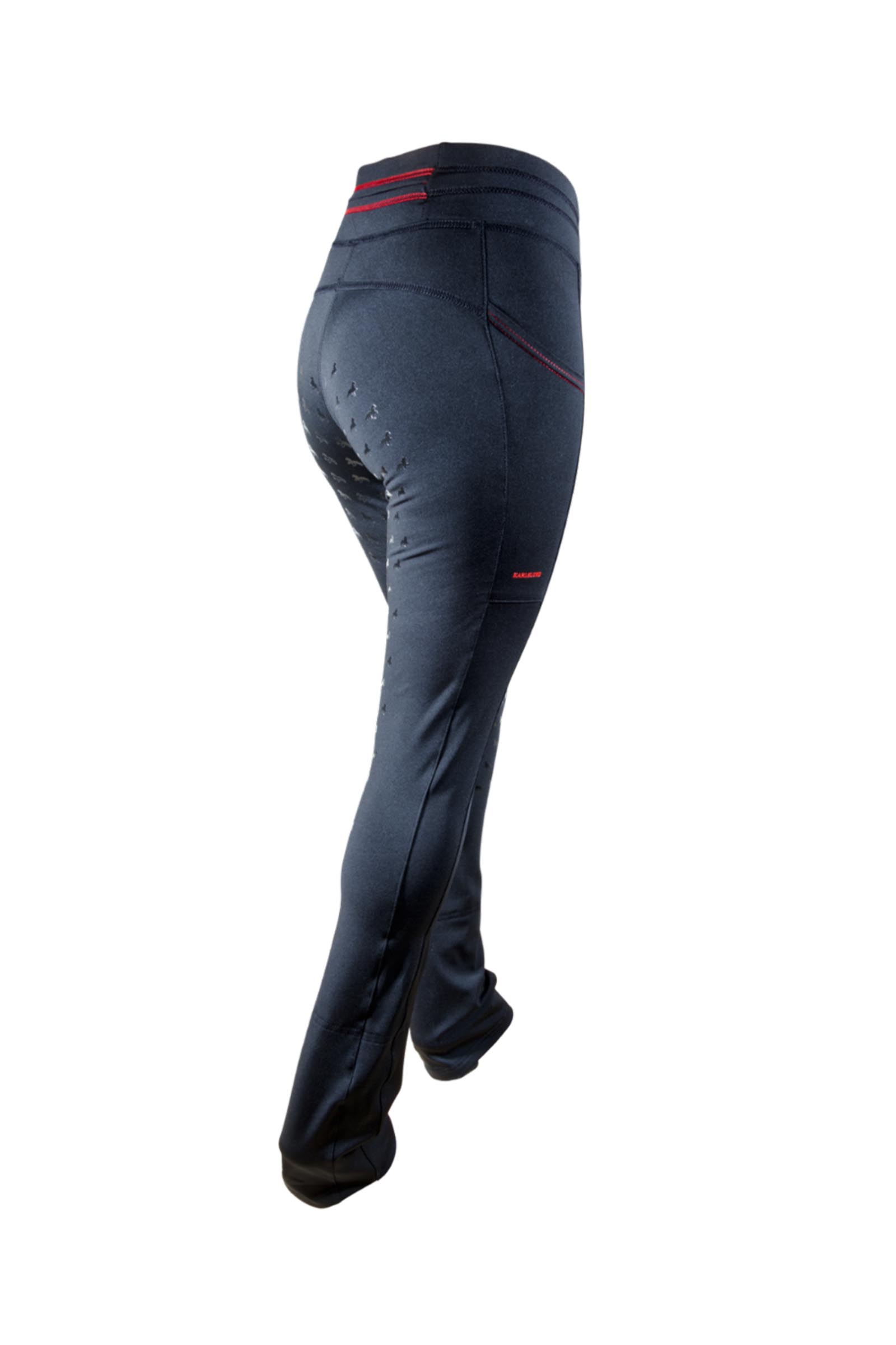 Karlslund Galdur Legging d&rsquo;&eacute;quitation jodhpur femme avec grip int&eacute;gral