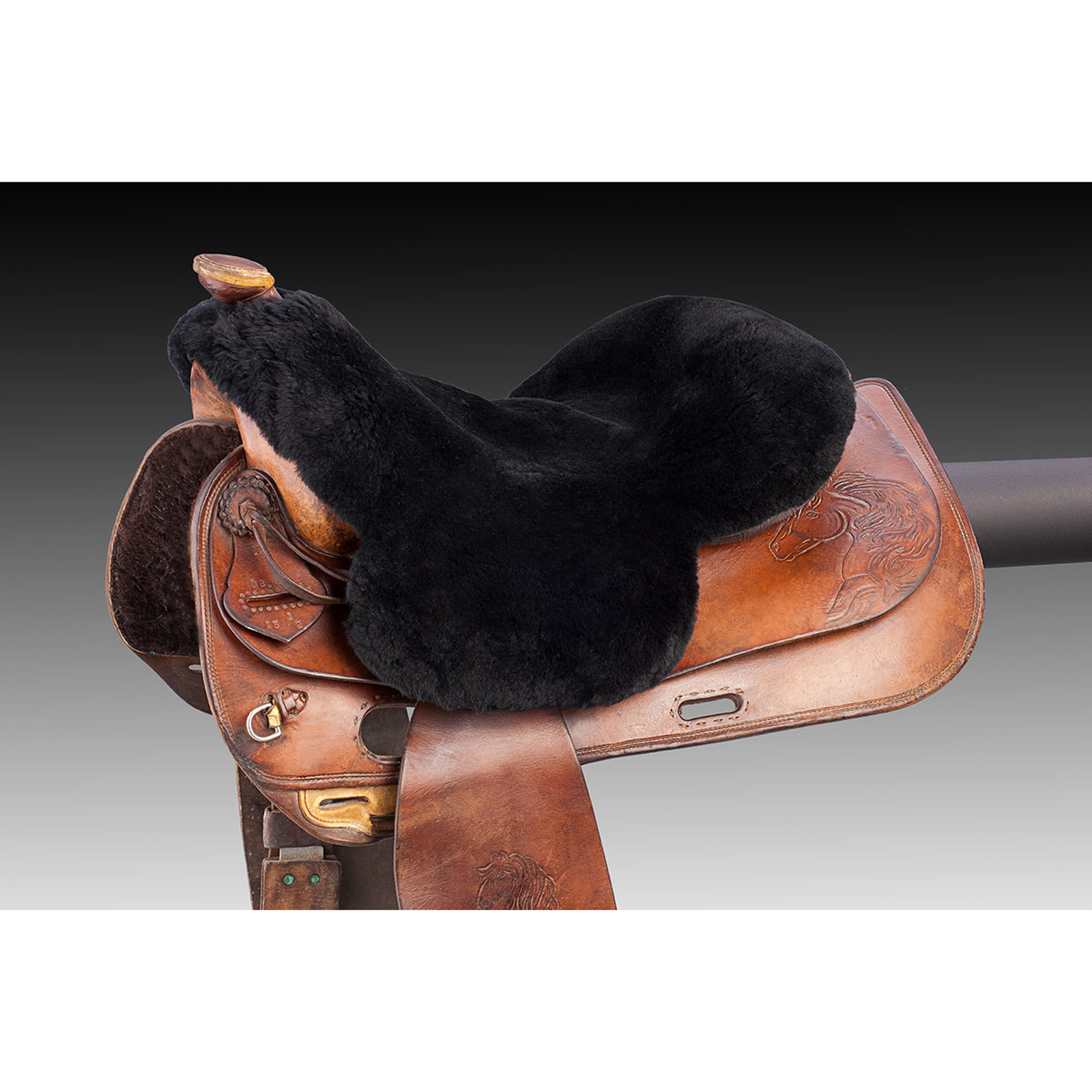 Couvre-si&egrave;ge pour selle Christ Laramie, Full