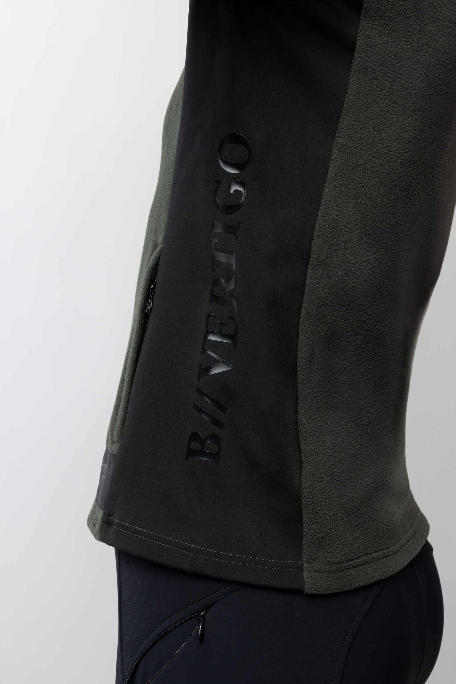 Veste d'&eacute;quitation en polaire stretch B Vertigo Cleo pour femme