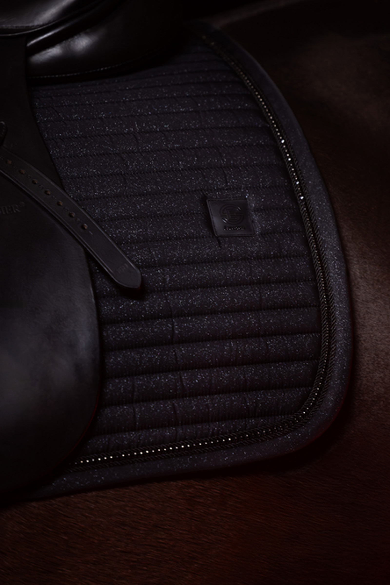 Eskadron Dynamics AW25 tapis de selle mixte Sparkle Crystal