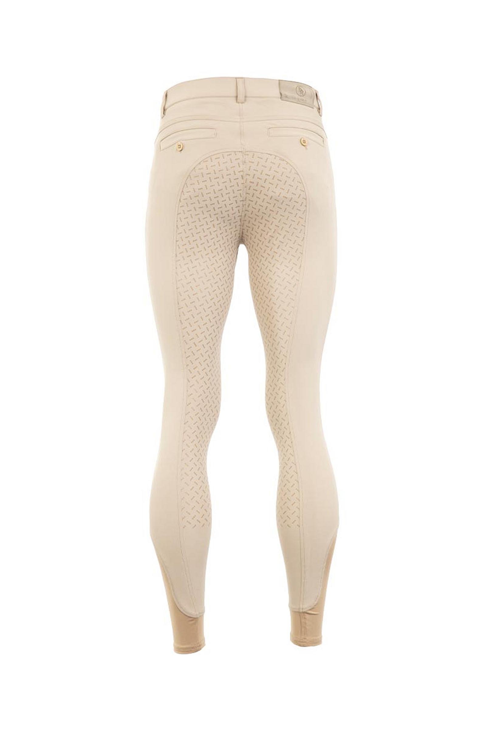 BR Marcus pantalon d&rsquo;&eacute;quitation homme full grip en silicone