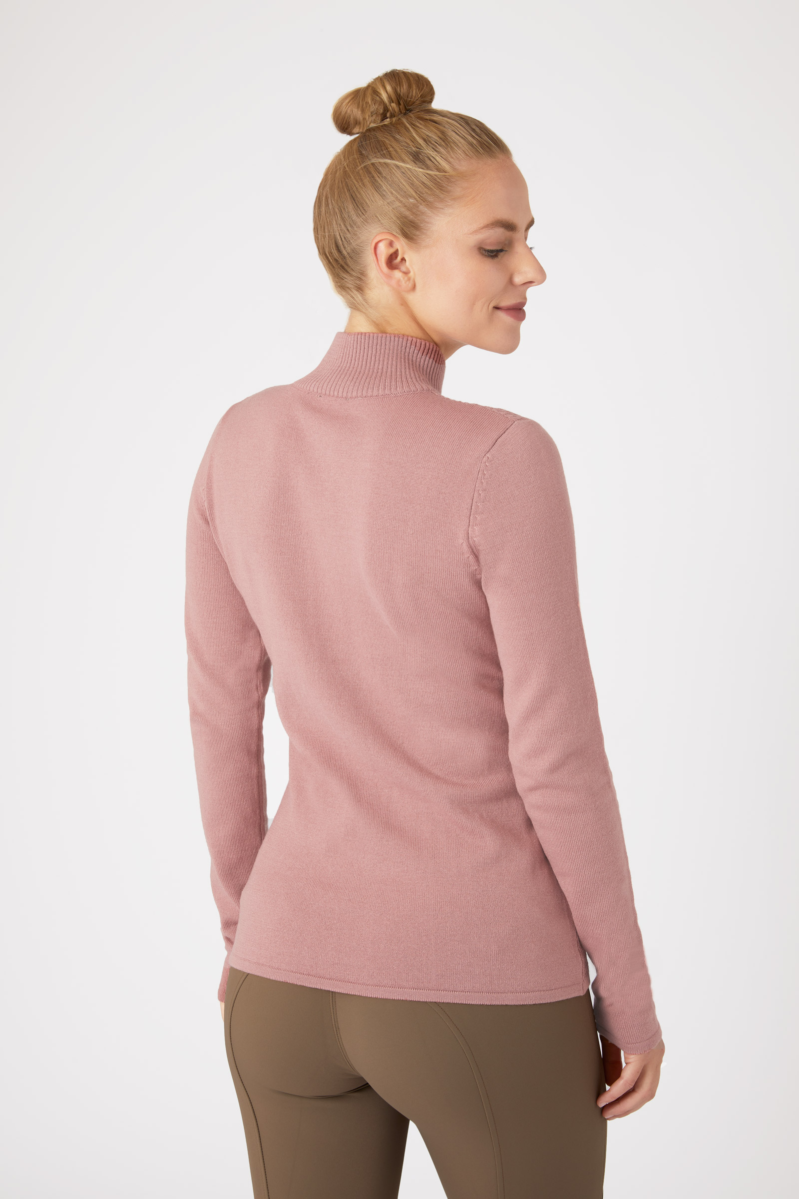 Pull tricoté B Vertigo Ruth avec fermeture éclair