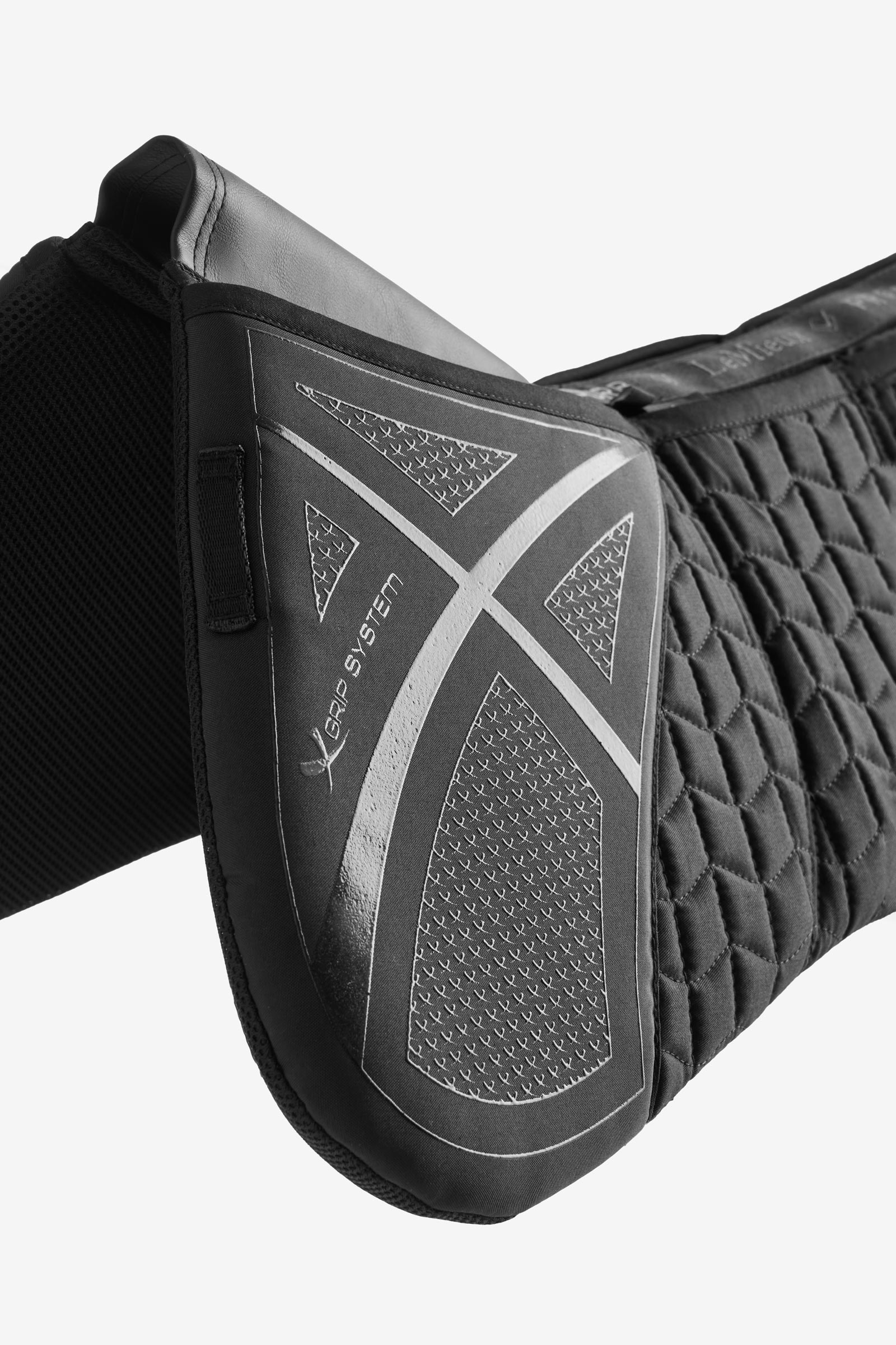 Black LeMieux Prosorb 3-poches matelass&eacute; demi-tapis