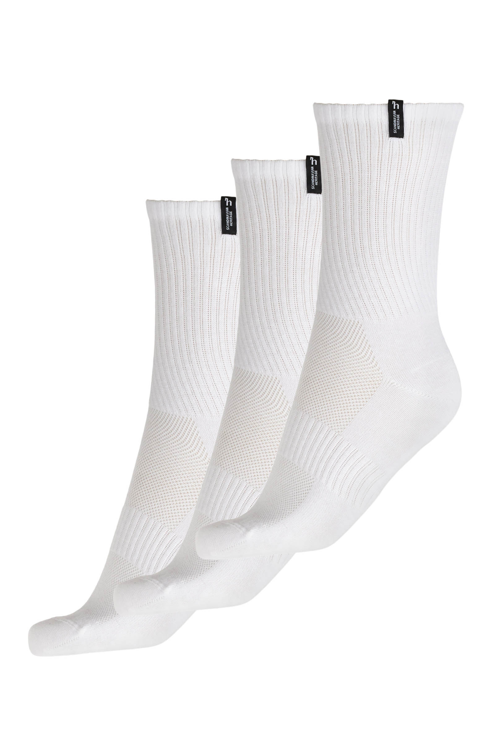 Horze chaussettes sport (set de 3)