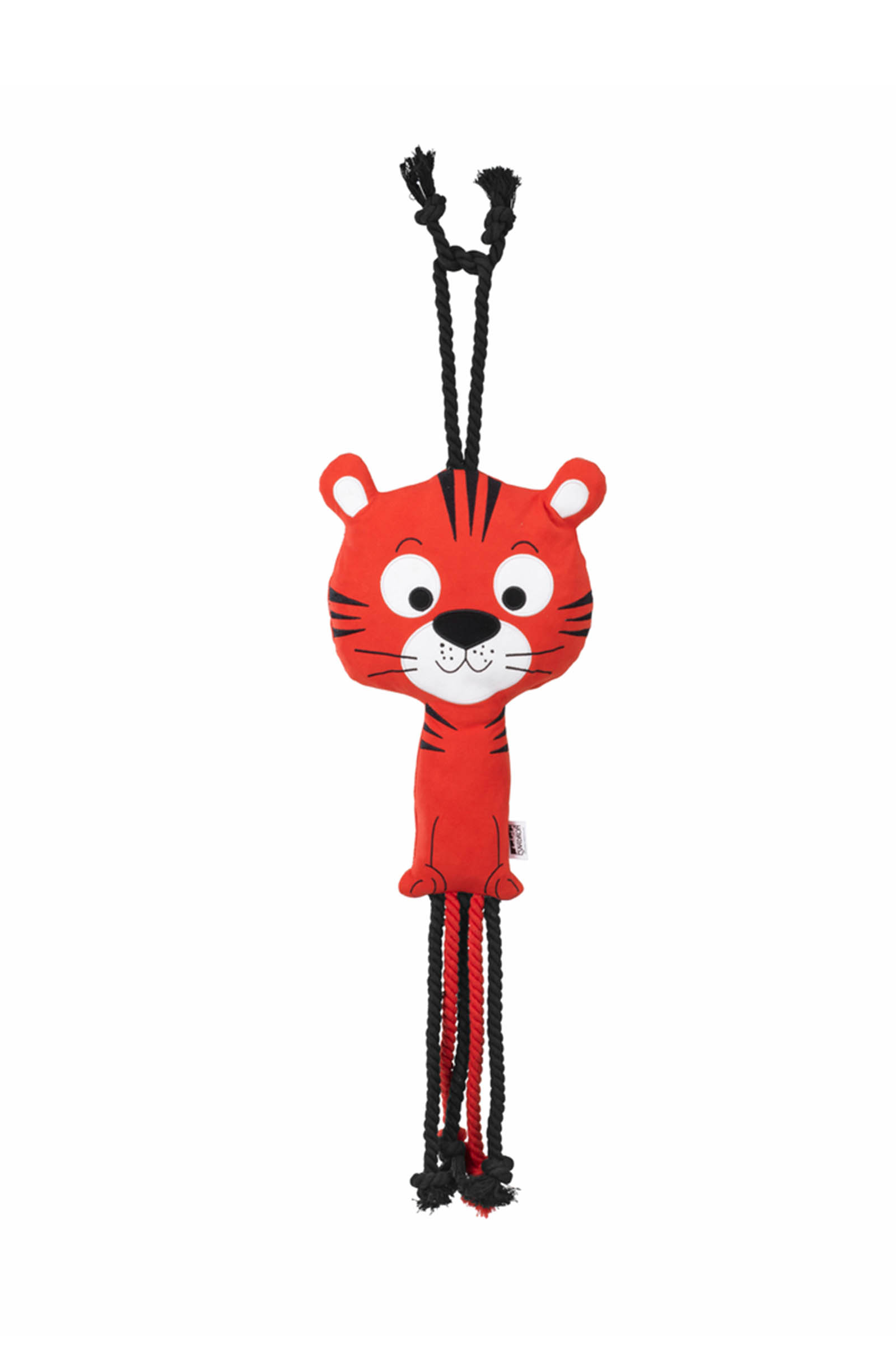 Eskadron Dynamics AW25 cheval en peluche tigre