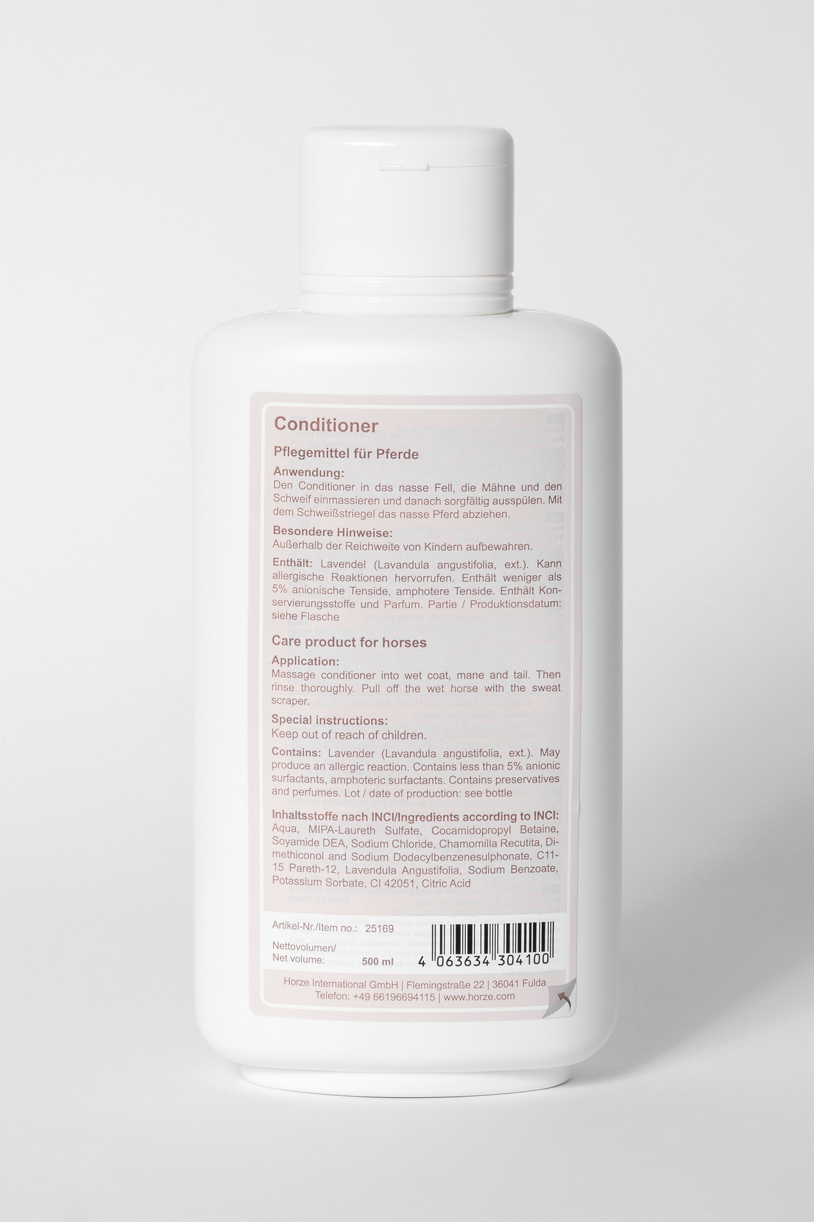 Après-shampooing Horze, 500 ml