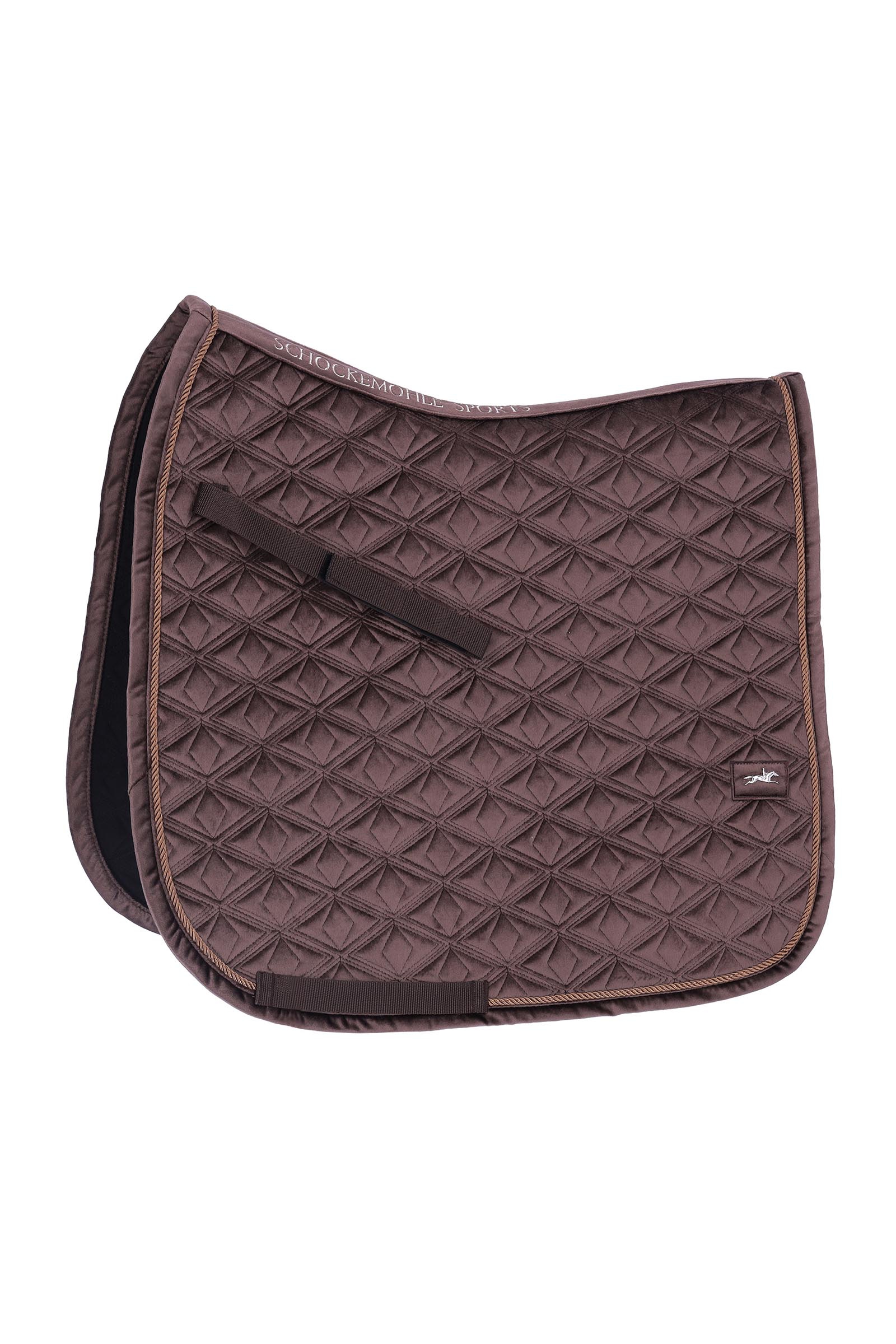 Hazel Schockemöhle Sports SP Velvet D Style Dressage Saddle Pad