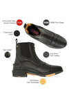 Suedwind Footwear Advanced II FZ Soft Bottes Jodhpur, fermeture éclair frontale