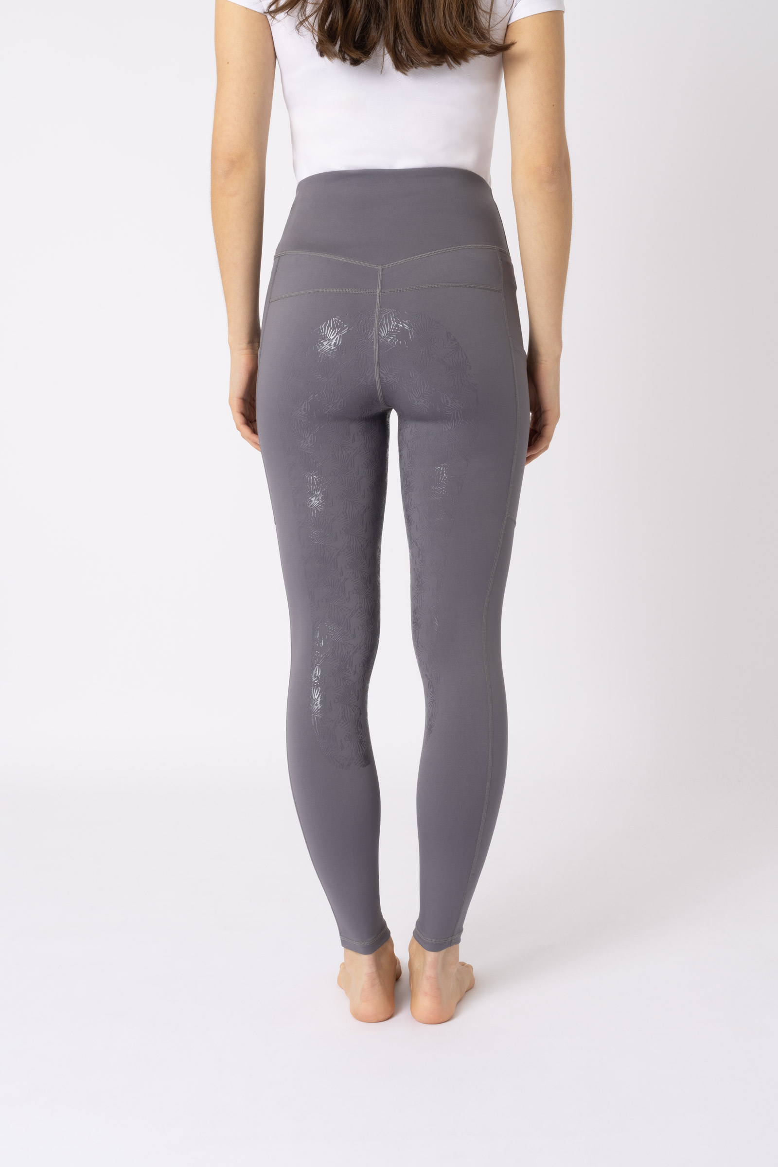 Leggings d'&eacute;quitation &agrave; empi&egrave;cement int&eacute;gral pour femme Horze Daria