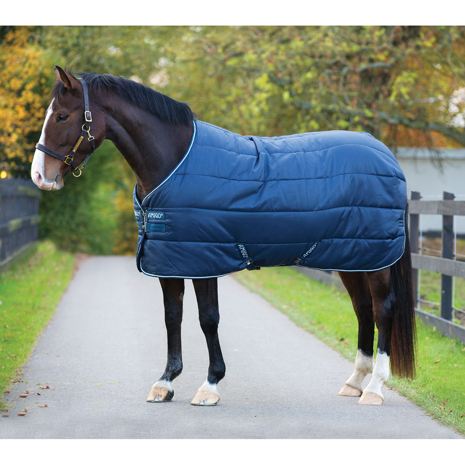 Couverture isolante &eacute;paisse Horseware Amigo, 350g