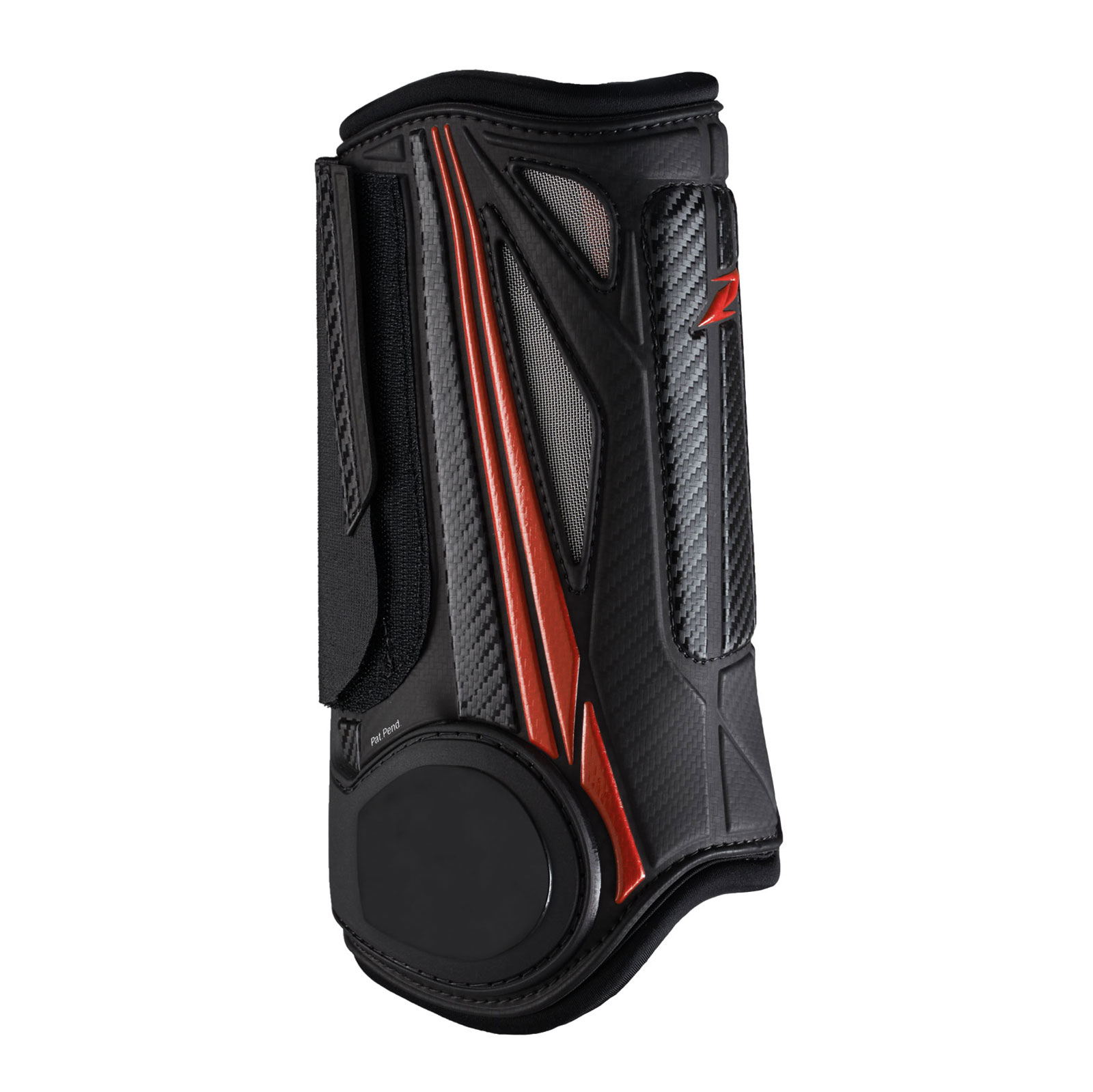 Gu&ecirc;tres de protection prot&egrave;ge-tendons Zandona Carbon Air X-Country, ant&eacute;rieurs