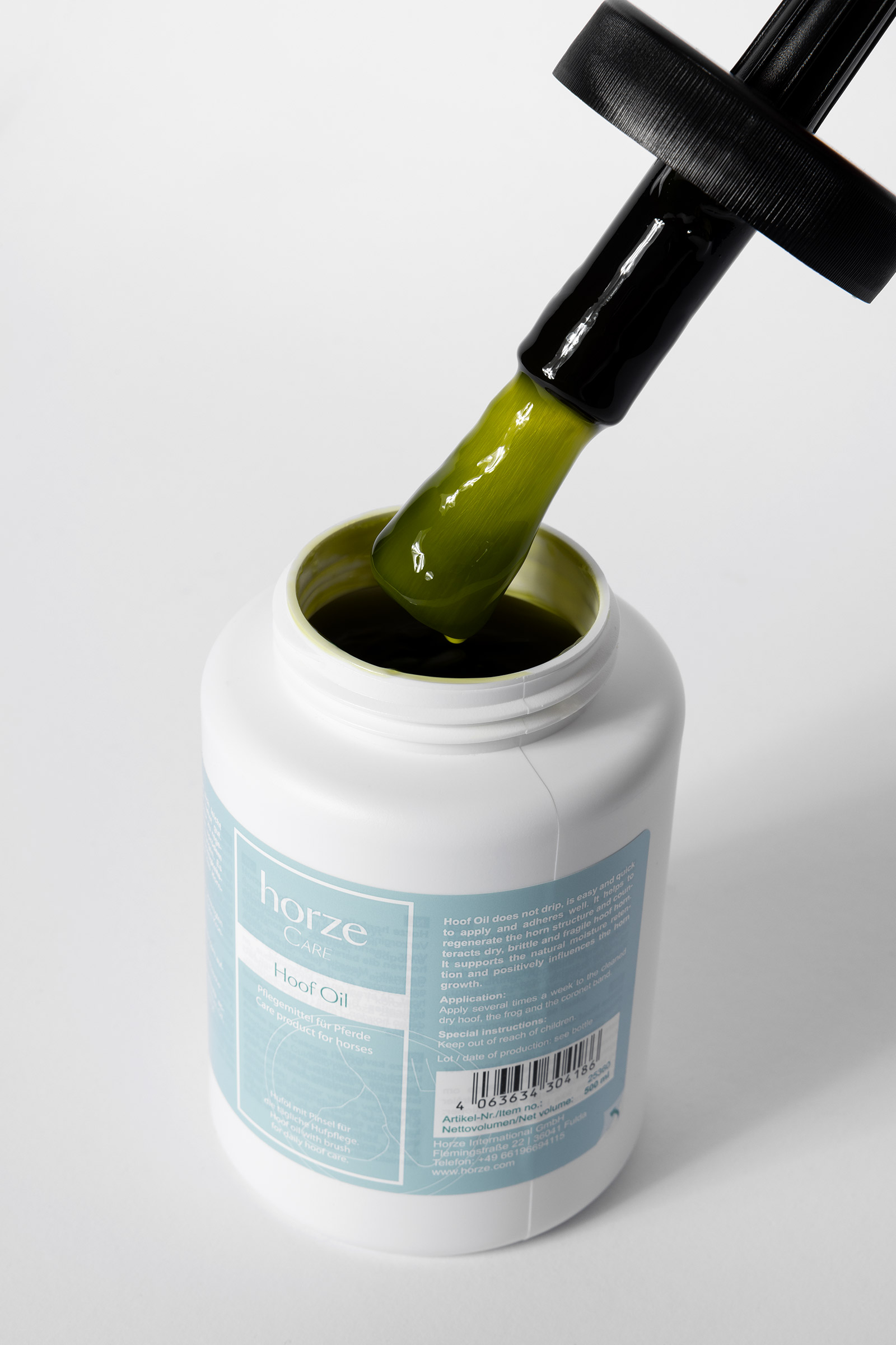 Huile pour sabots Horze, 500 ml