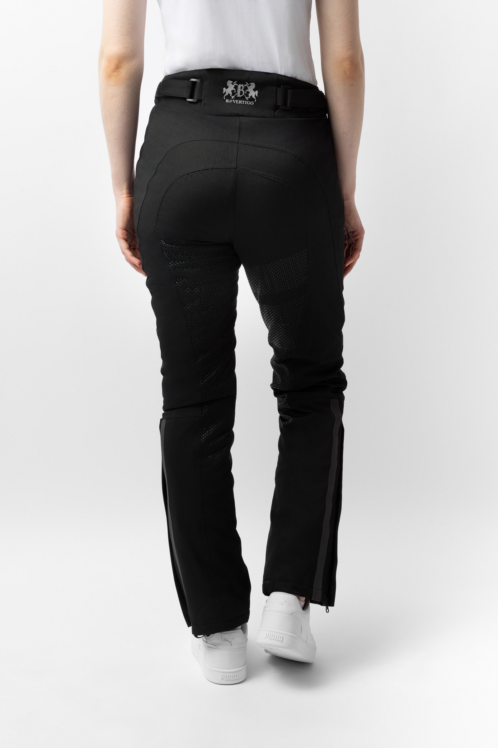 Pantalon d'&eacute;quitation thermique matelass&eacute; B Vertigo Dana, femme