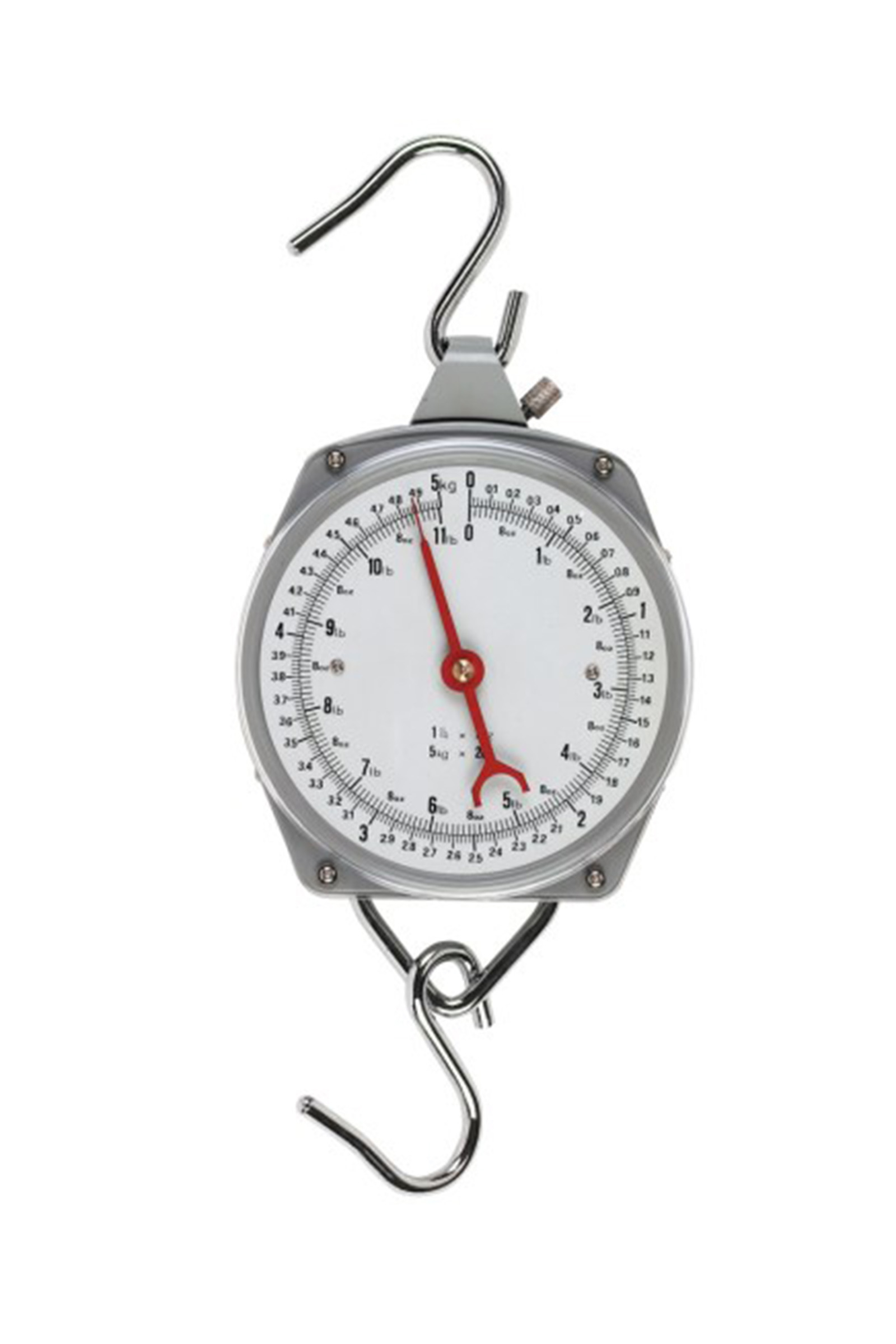 Peson dynamométrique Kerbl 100 kg, est diplômé en étapes de 500 g