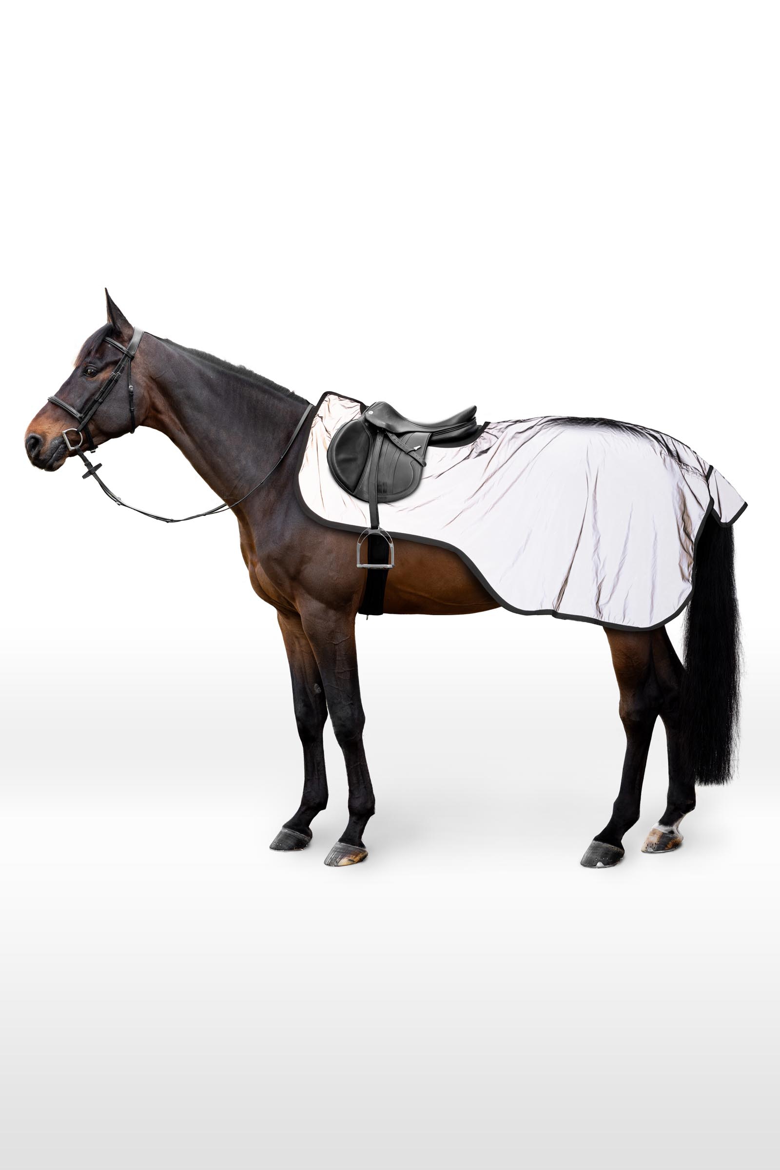 Horze Hi Viz Couvre-reins