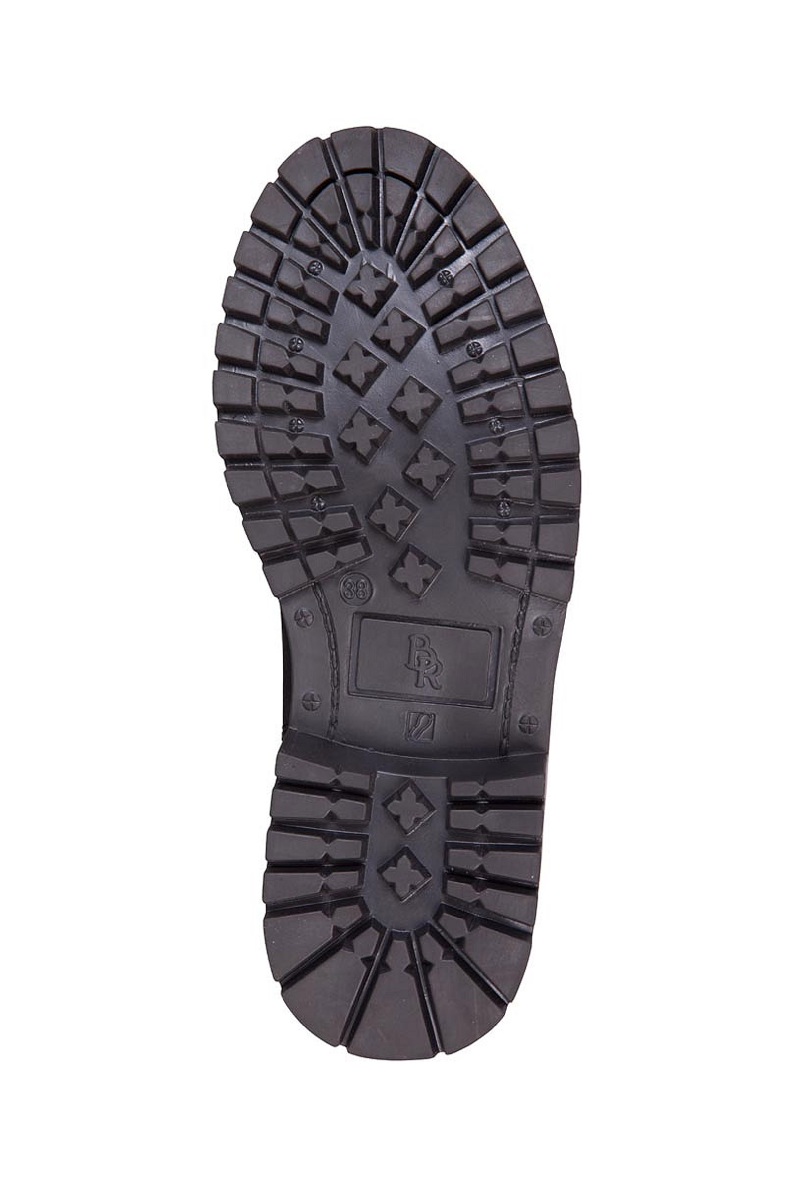 BR Alaska II bottines jodhpur en nubuck avec doublure chaude