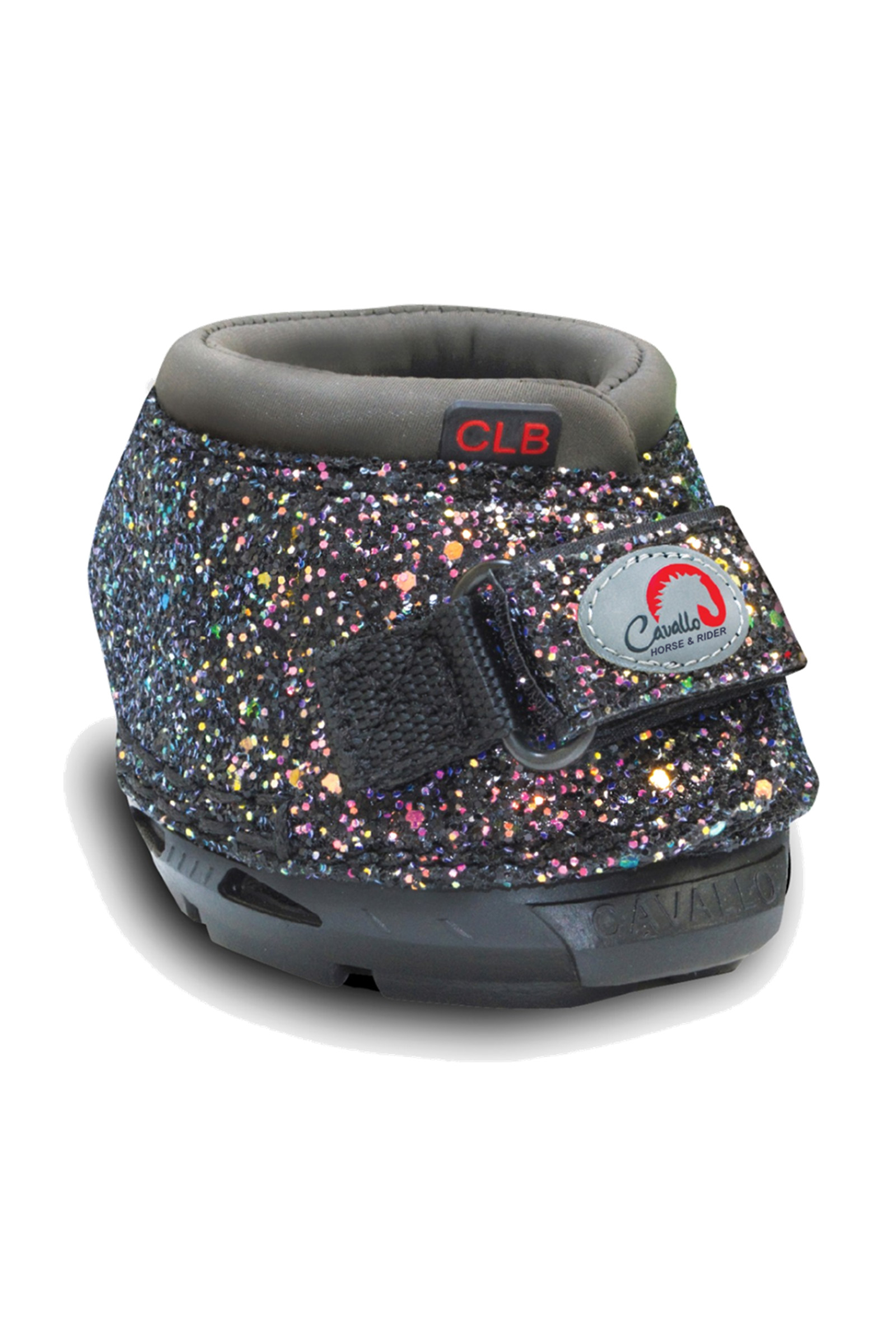 Cavallo Hoof Boots F.R.A. CLB Bling Hipposandales (paire)
