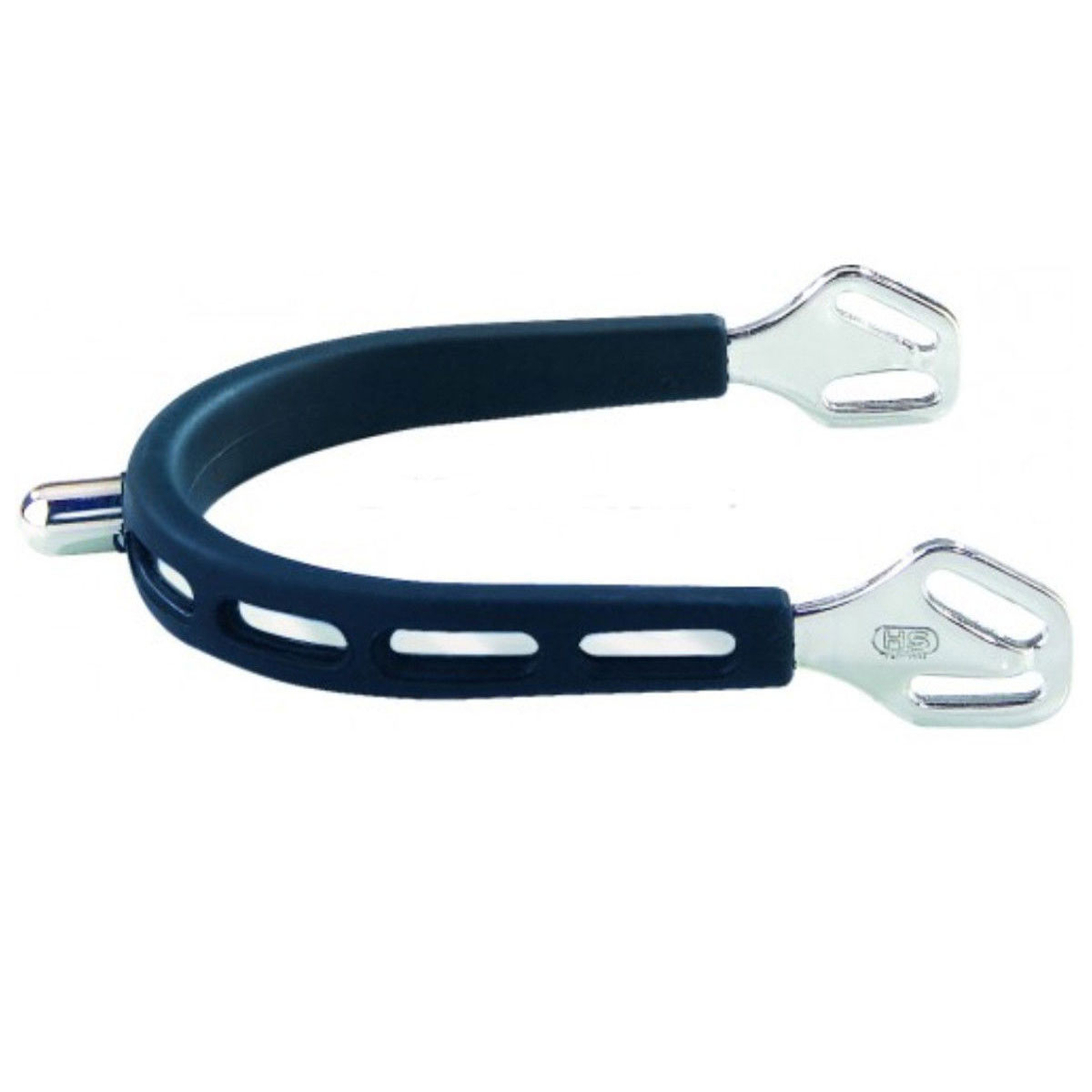 Courroies d'éperons Sprenger Ultra Fit Extra Grip 20mm arrondies Noir S