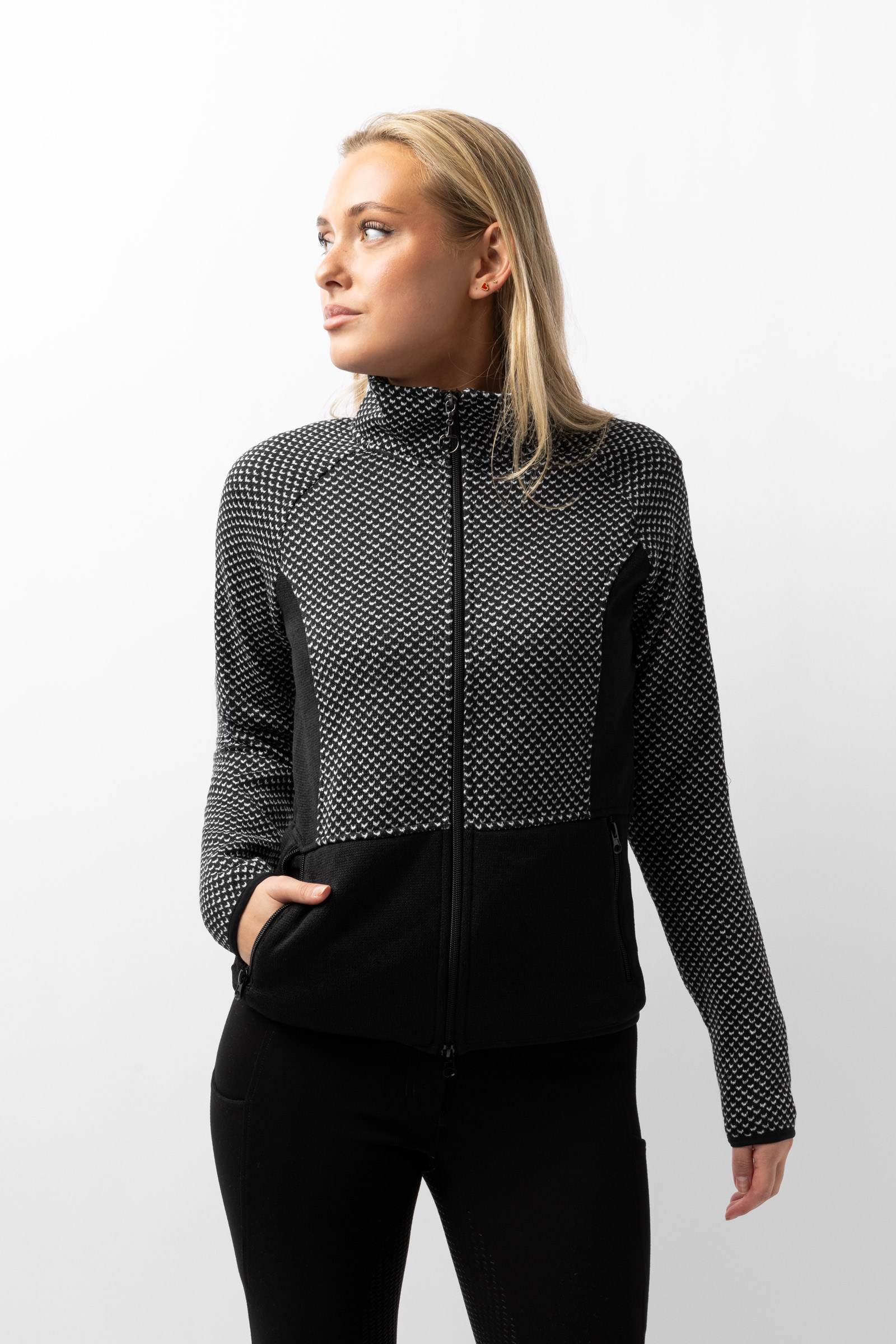 Horze Neve Veste en Fleece pour &Eacute;quitation