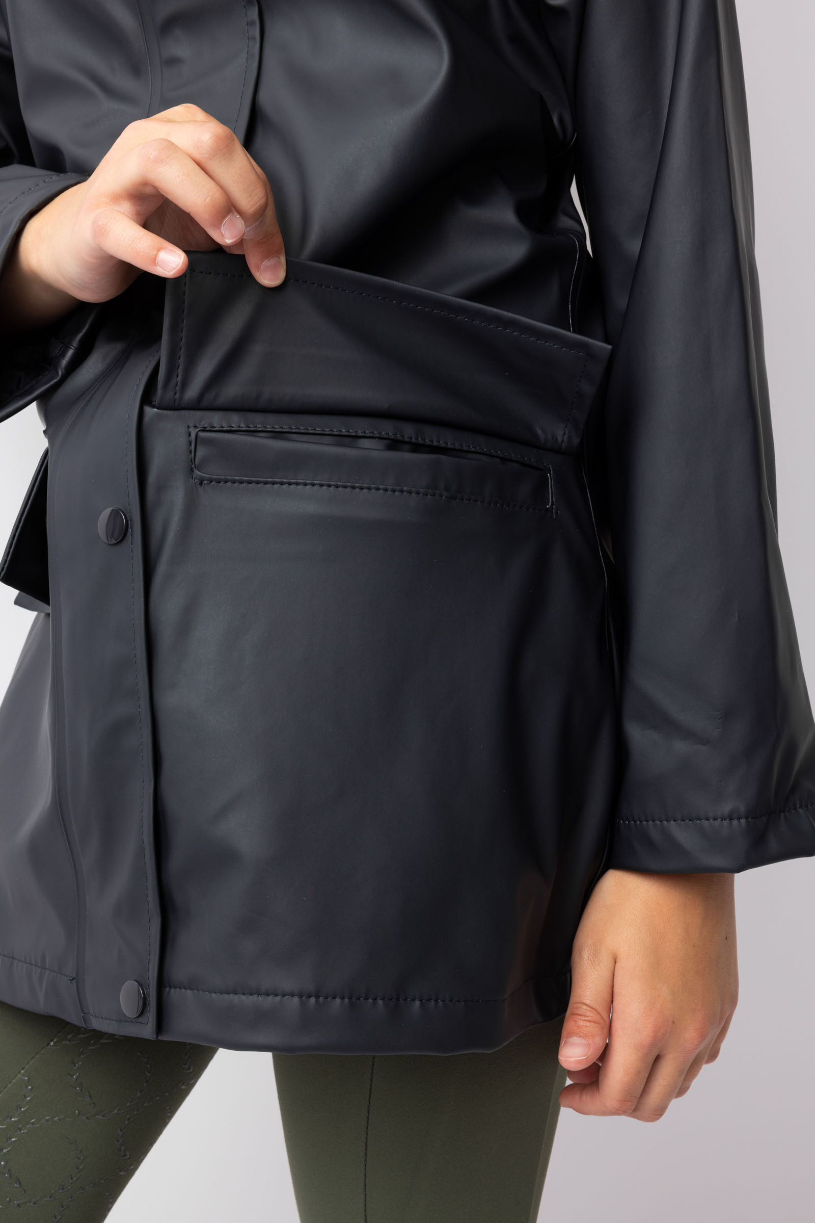 Veste imperm&eacute;able Horze Clara, enfant