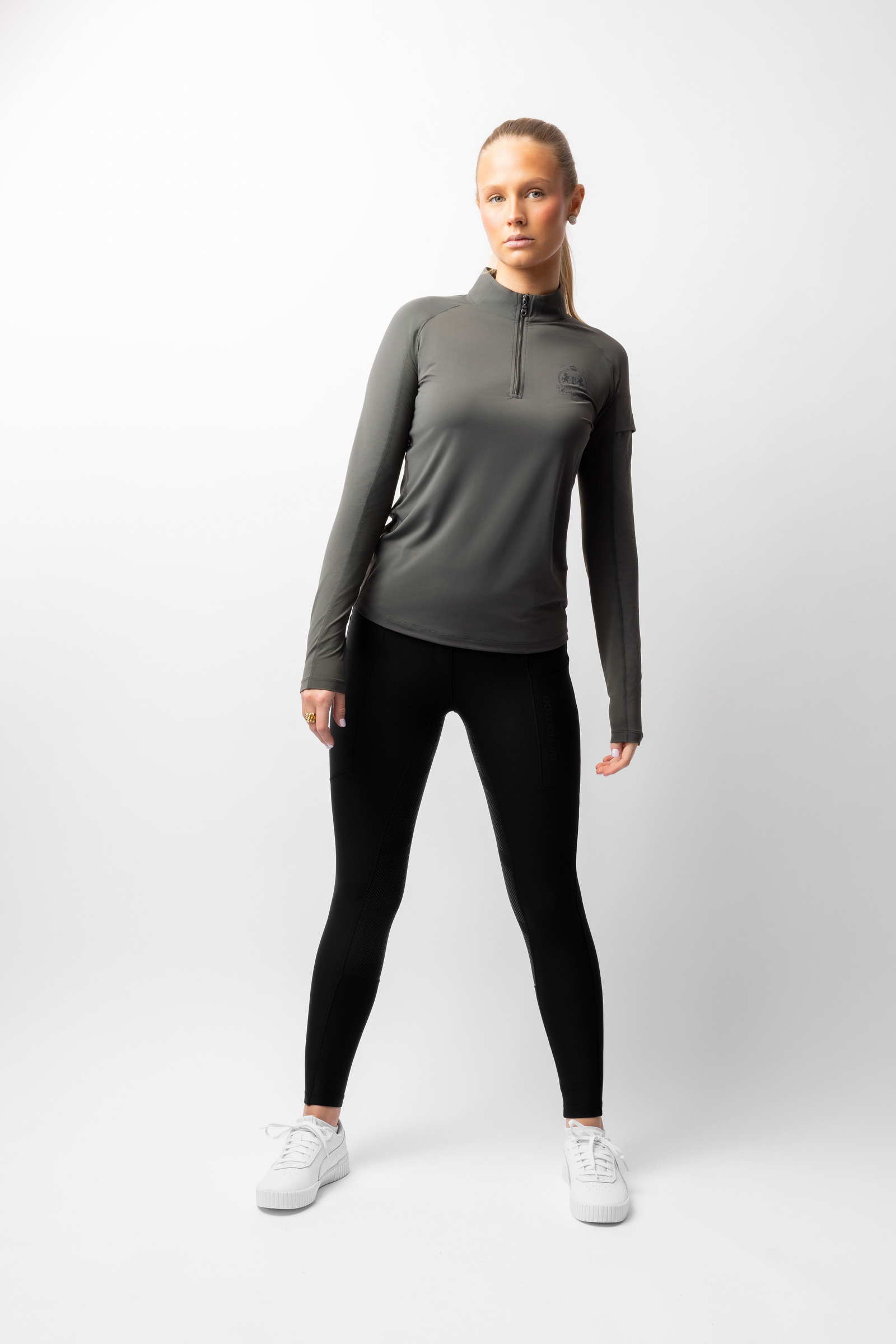 B Vertigo Odina t-shirt d’entraînement pour femme, UPF 40+