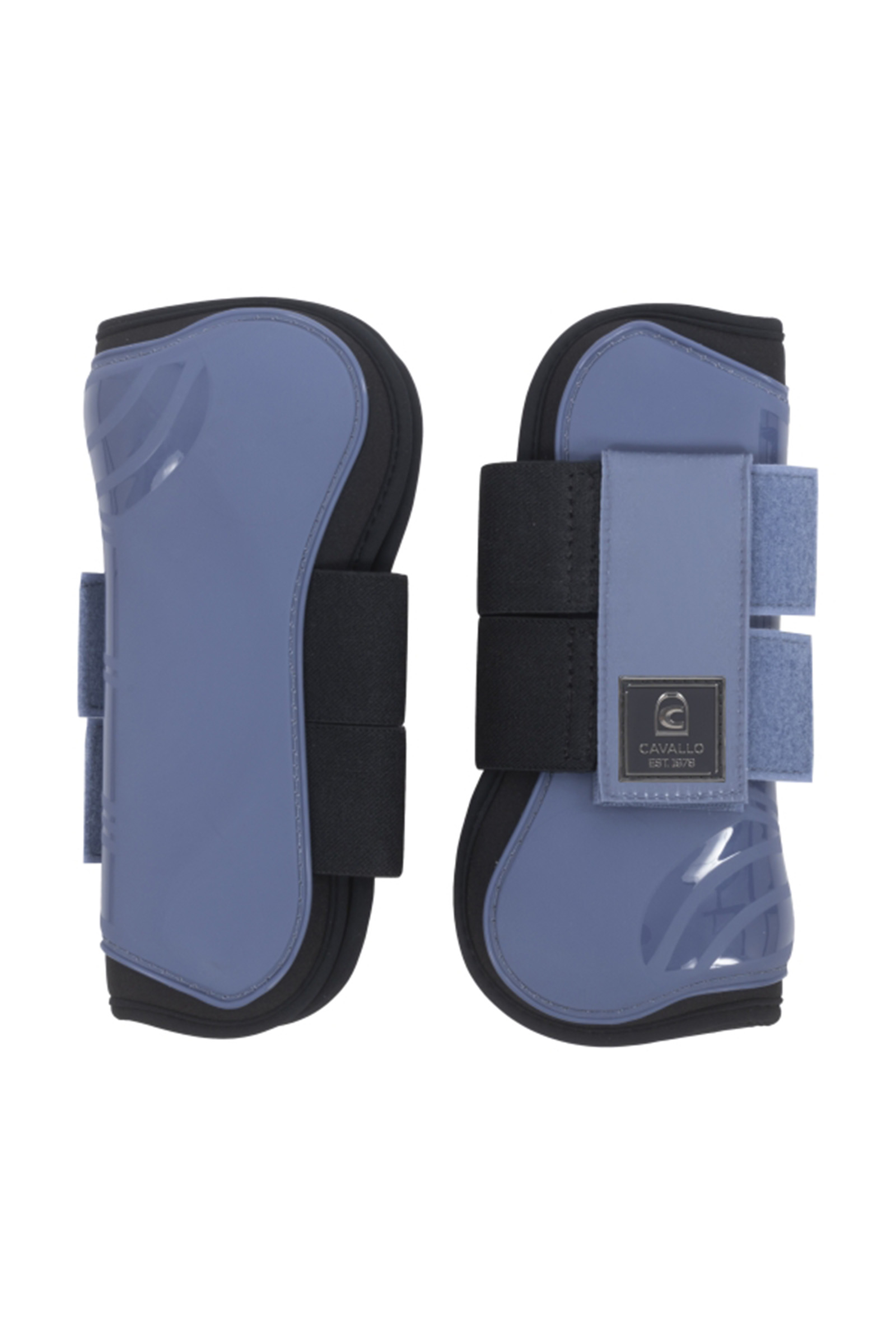 Midnight dark blue Protège-tendons guêtres de protection Cavallo CavalHolda