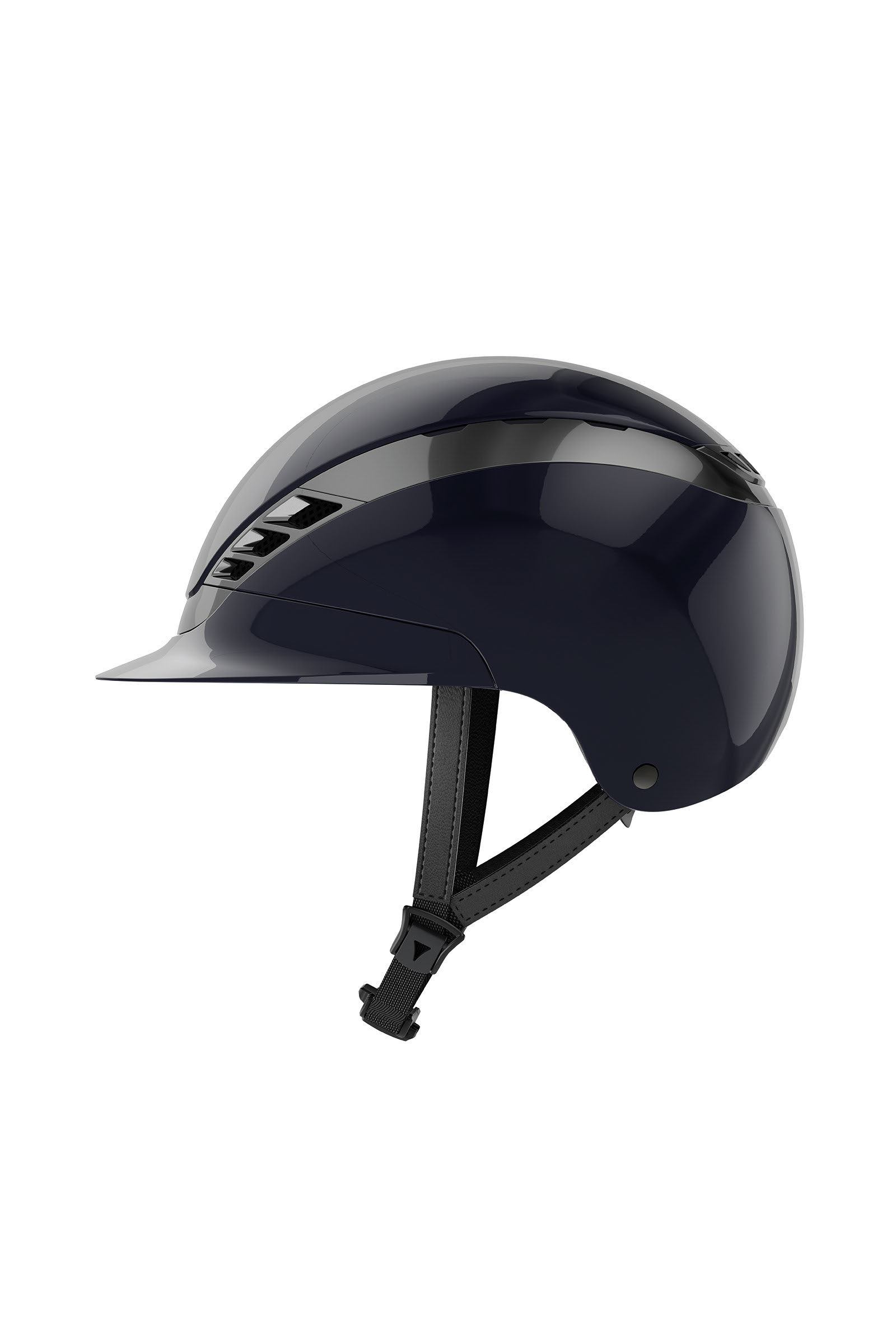 Abus Pikeur AirLuxe Chrome Casque d'&eacute;quitation