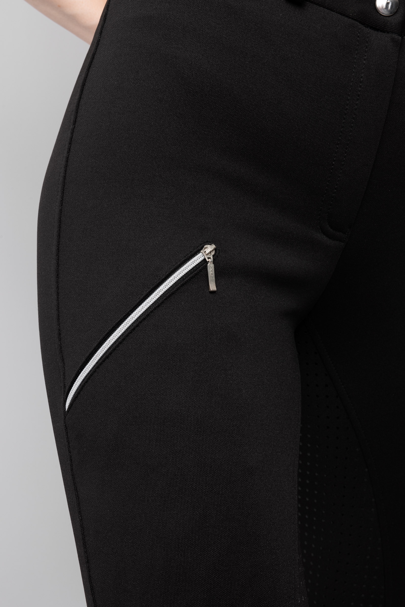 Horze Felicia Pantalons d'&eacute;quitation Thermo avec grip complet